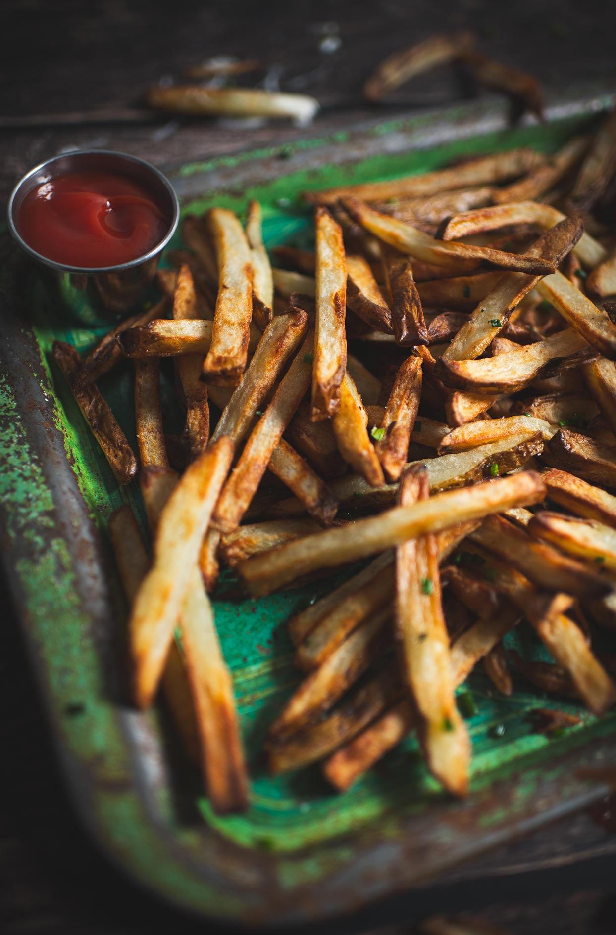 Frites au air fryer