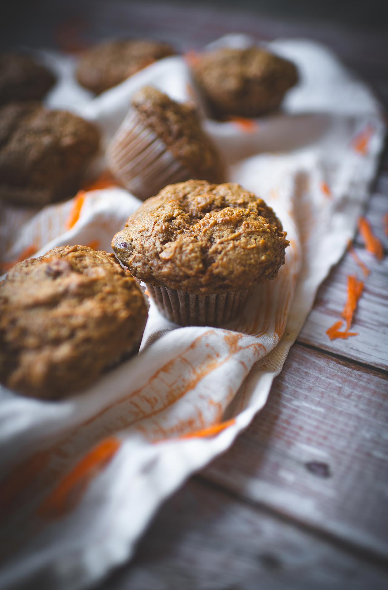 Muffins aux carottes