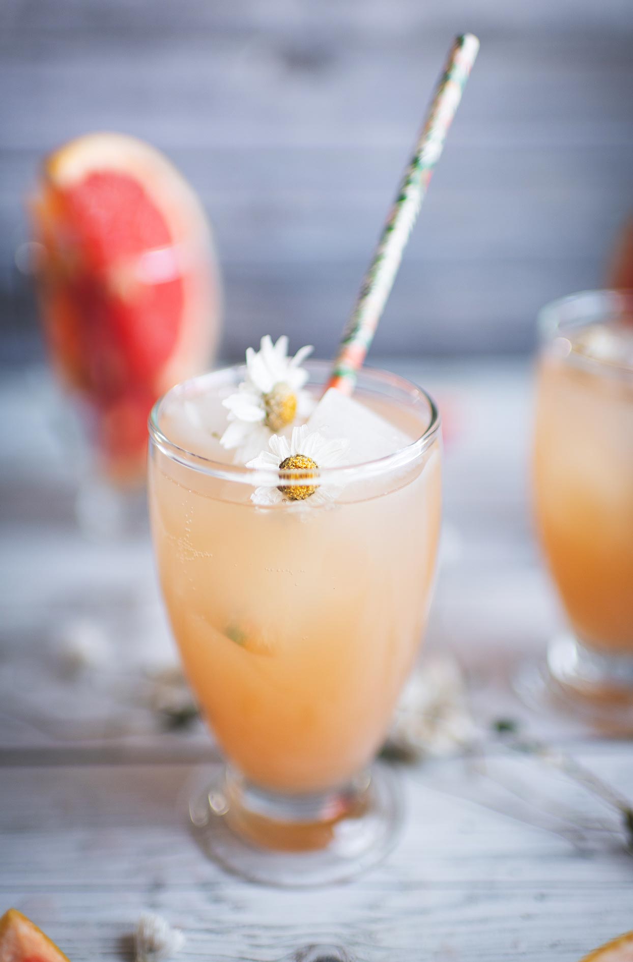 Grapefruit & chamomile Paloma