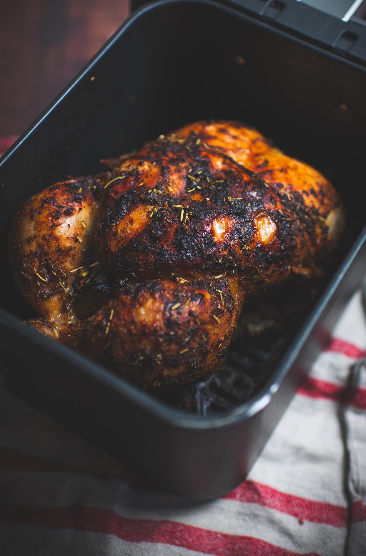 Air Fryer Whole Chicken