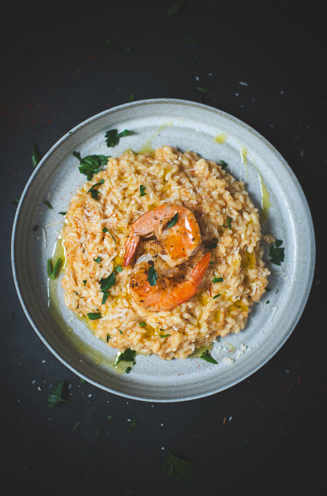 Risotto alla Milanese (Risotto au safran)