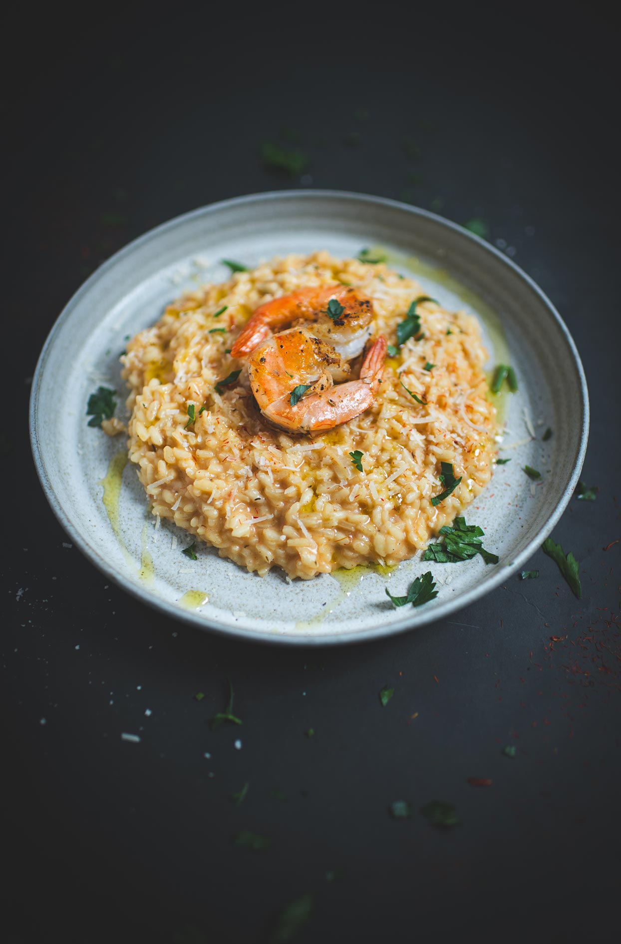 Risotto alla Milanese (Risotto au safran)