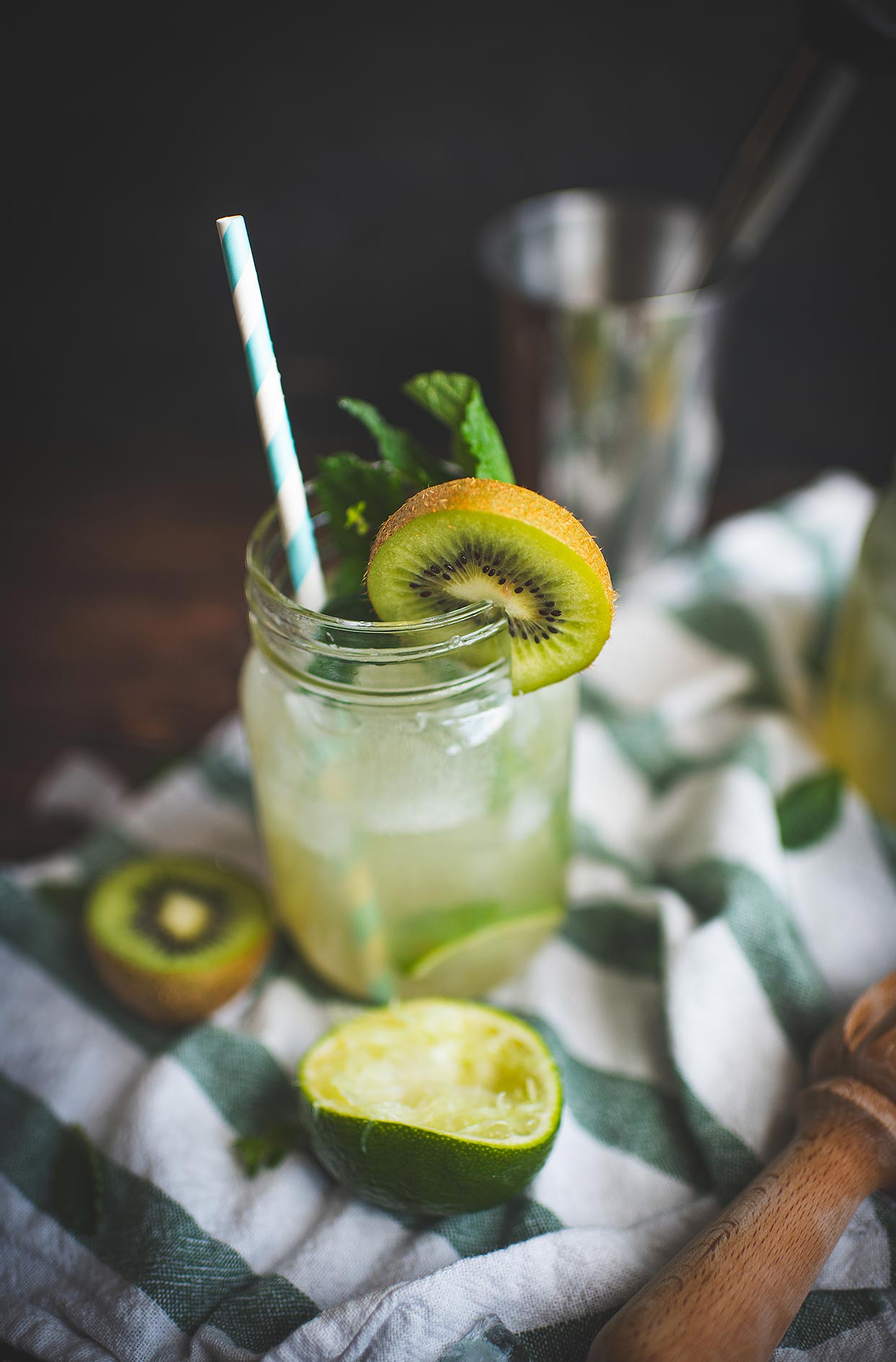 Kiwi mojito