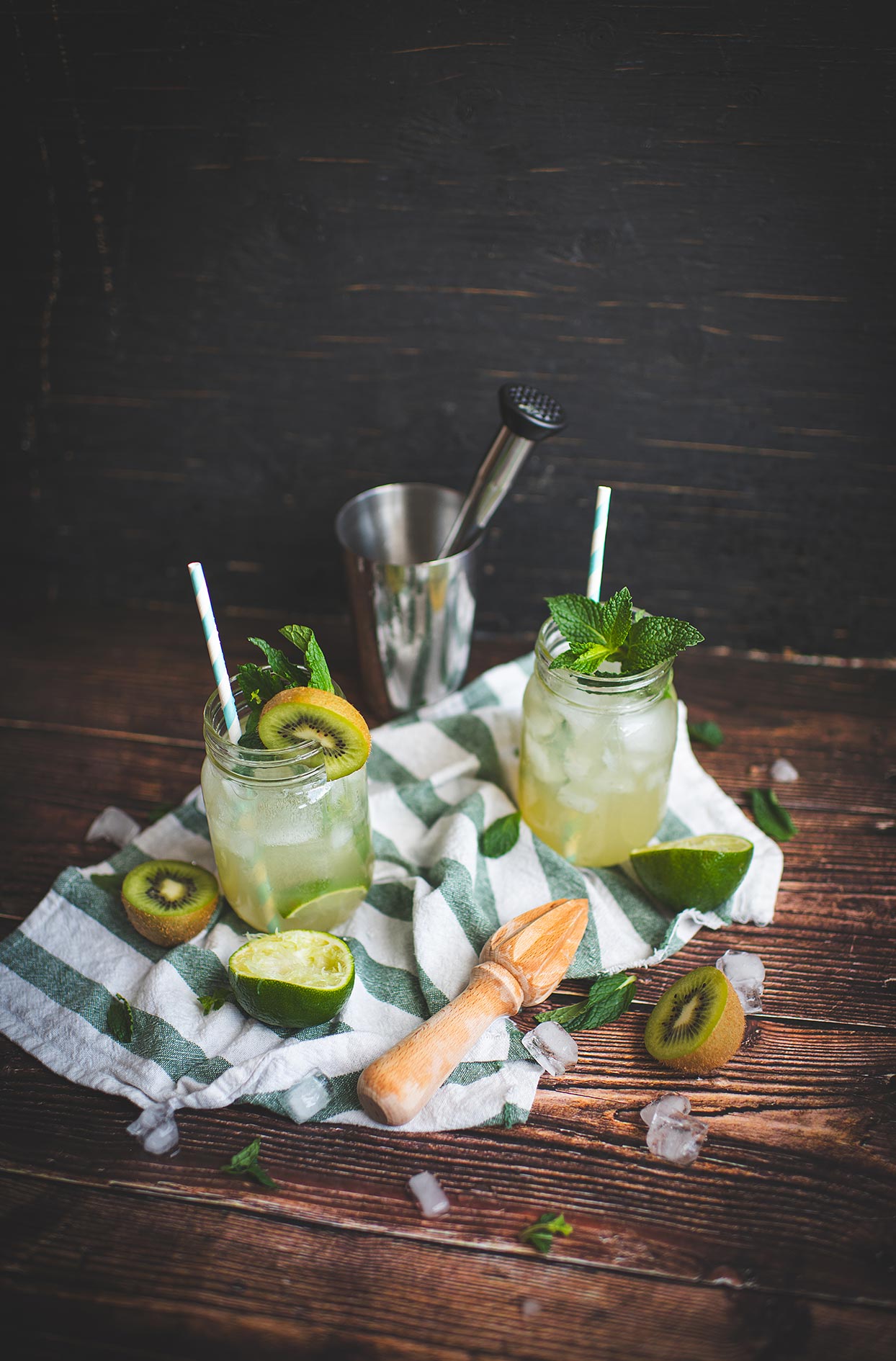 Kiwi mojito