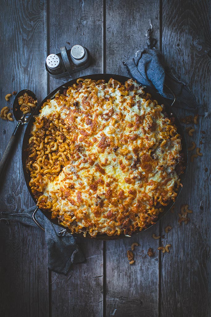 Cheesy Beef & Macaroni Casserole