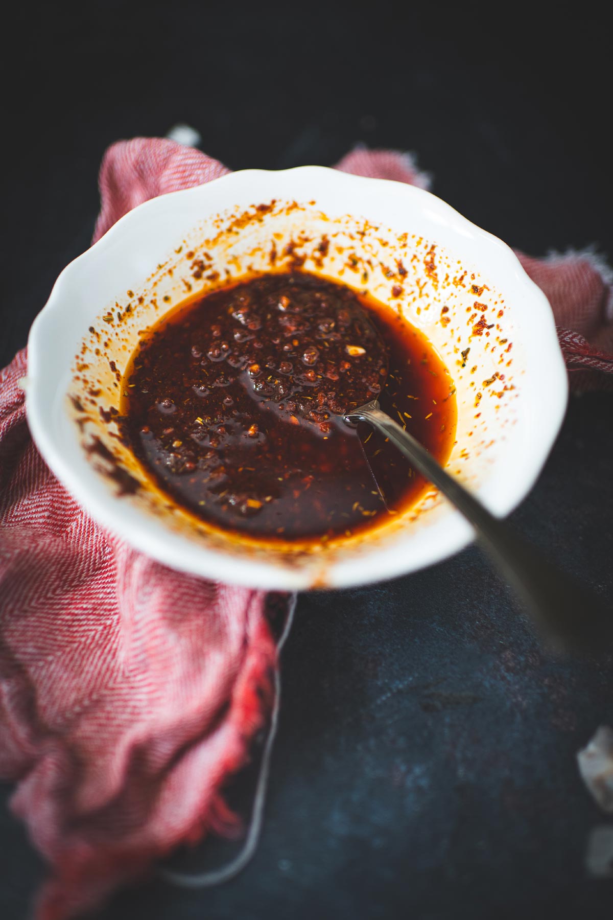Marinade à l’ail et au paprika fumé