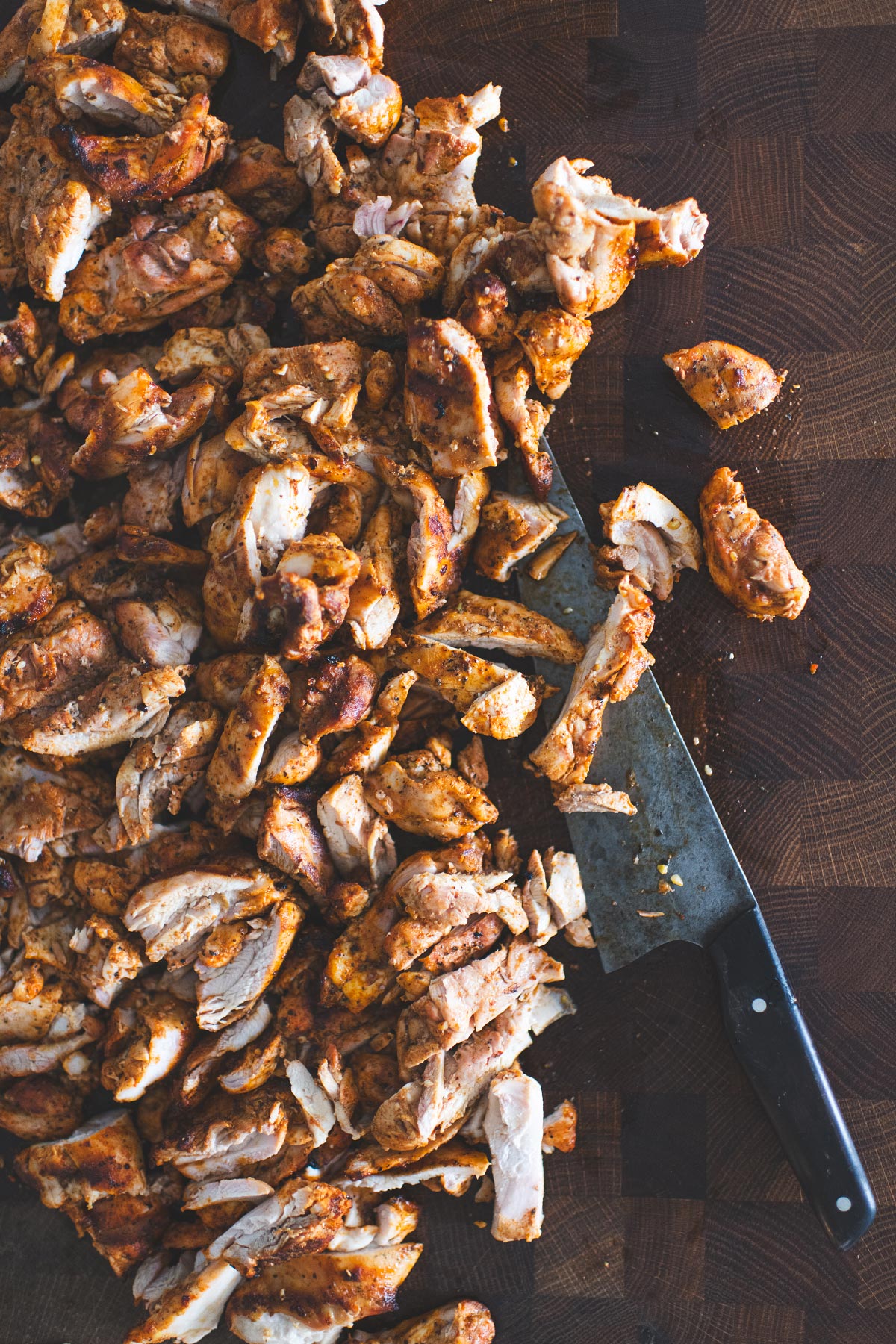 Poulet grillé pour la semaine (meal prep)
