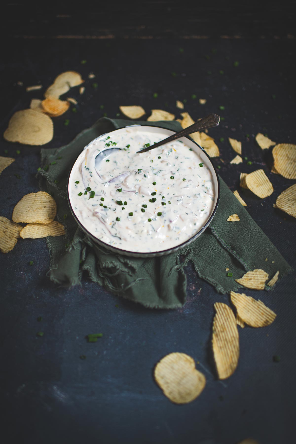 Trempette à l’oignon