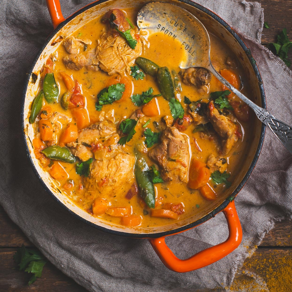 Creamy Coconut Chicken Curry Recipe