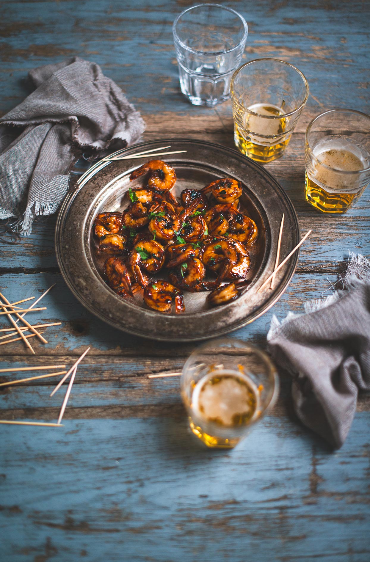 Crevettes à l&rsquo;asiatique