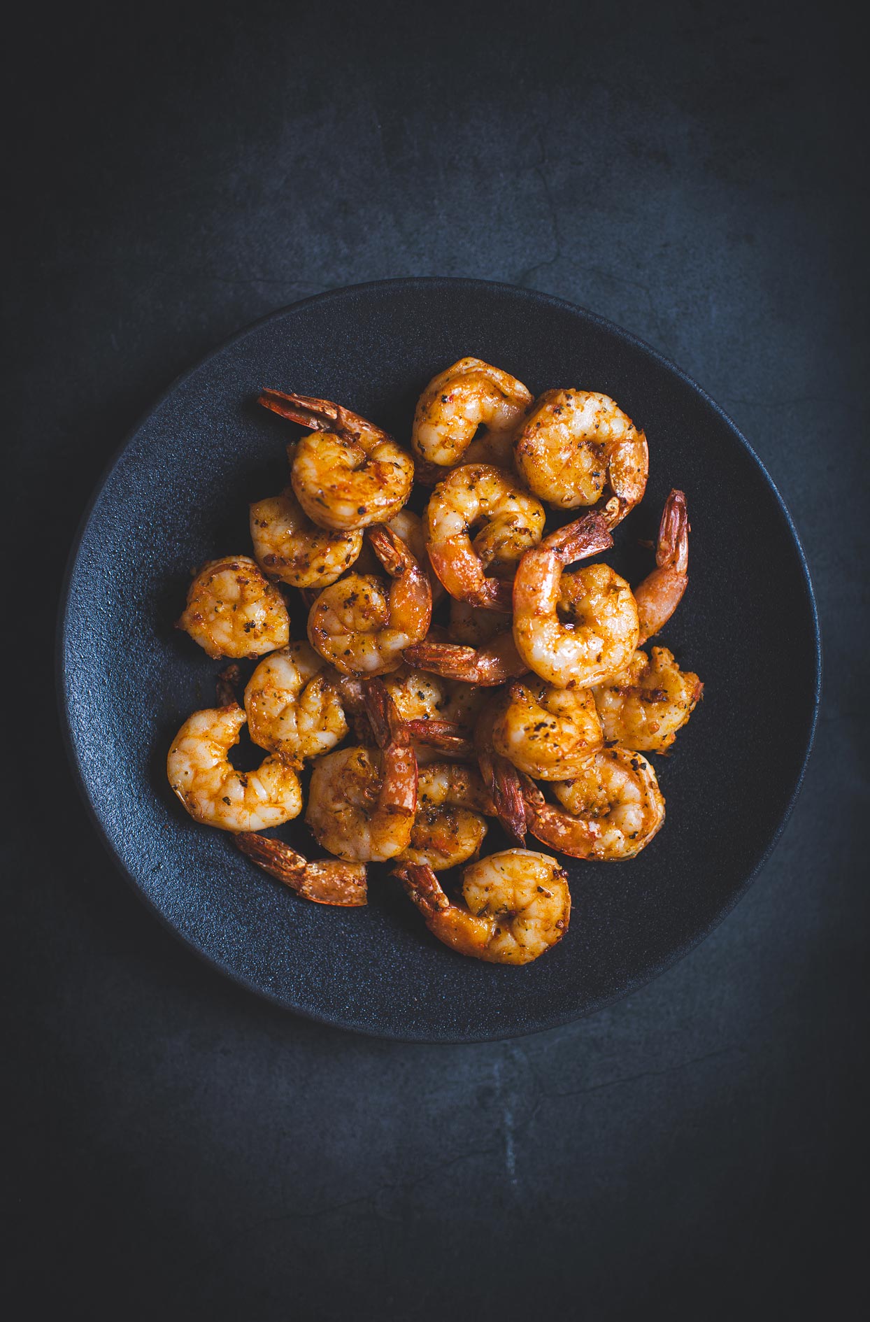 Crevettes rapides au air fryer