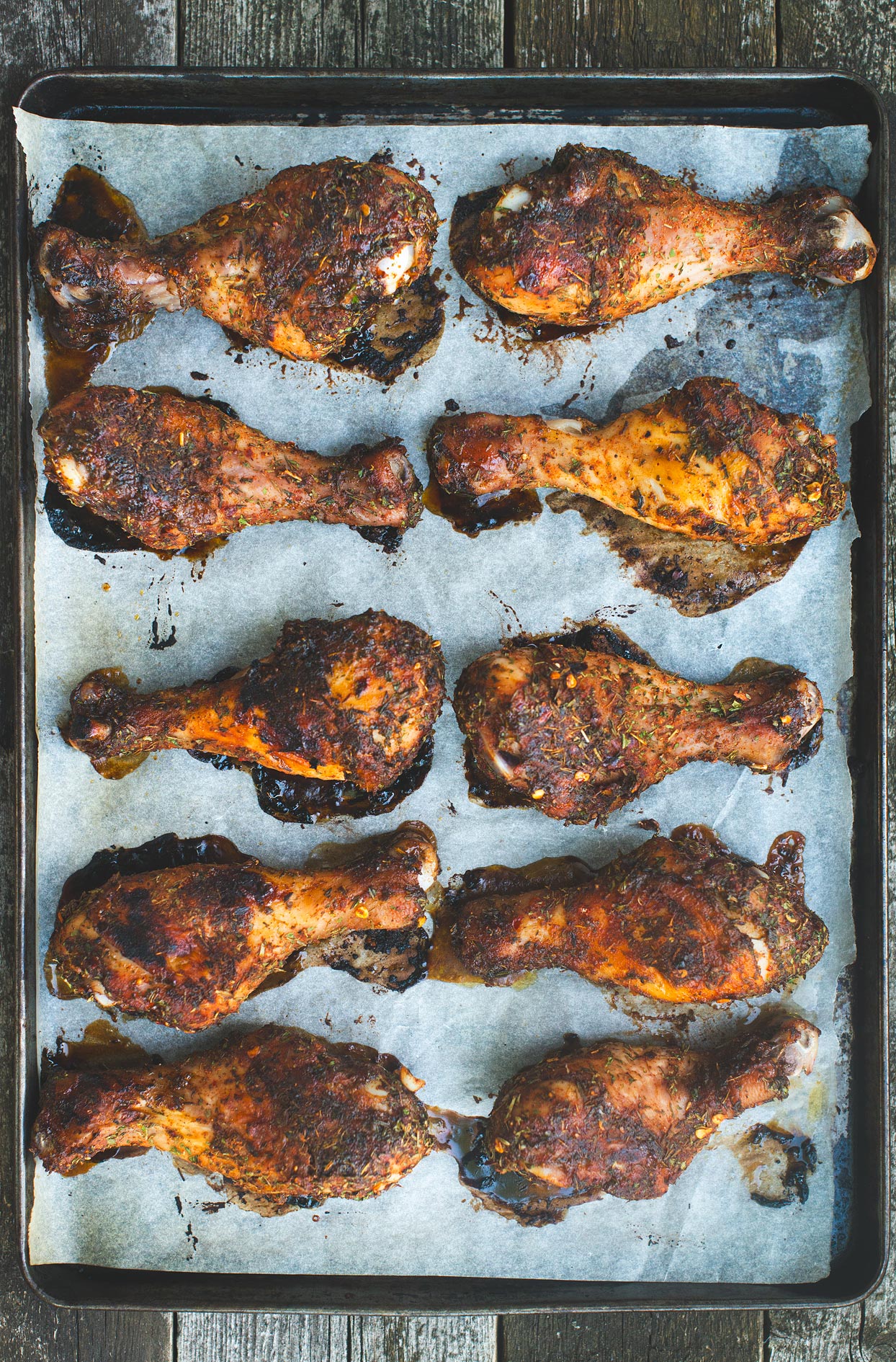Jerk Chicken Drumsticks (Air Fryer)