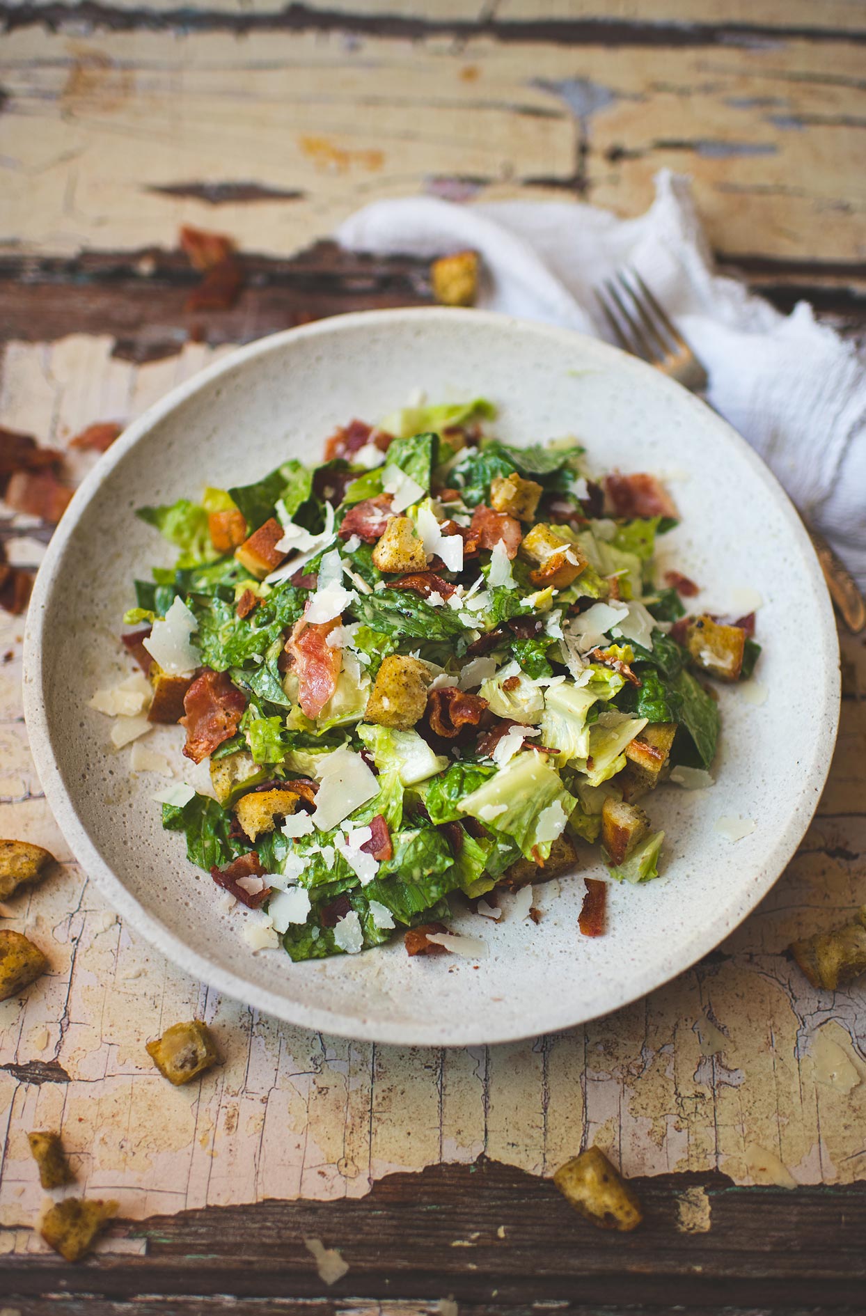 Classic Caesar salad