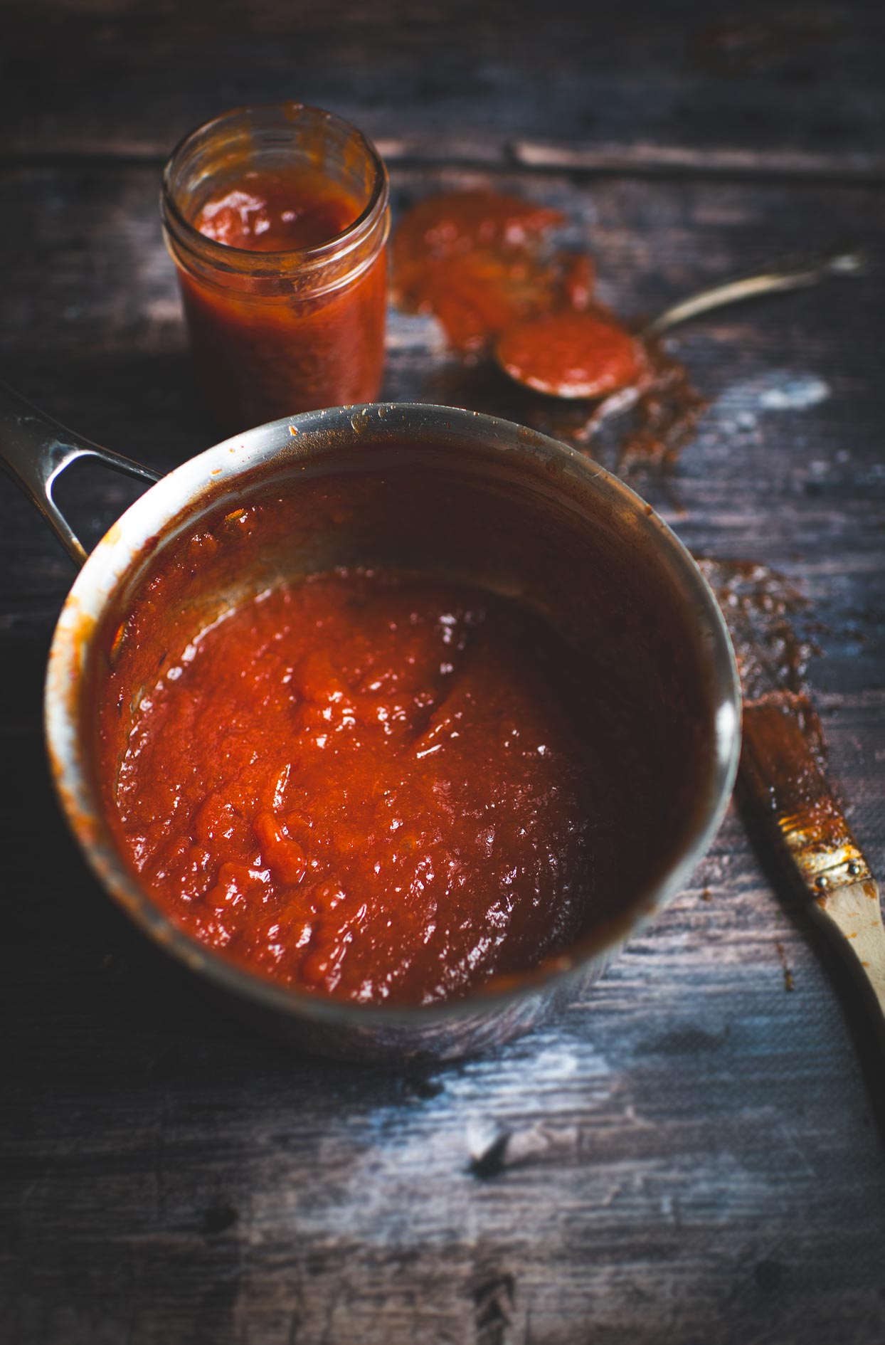 Sauce BBQ à l&rsquo;ananas