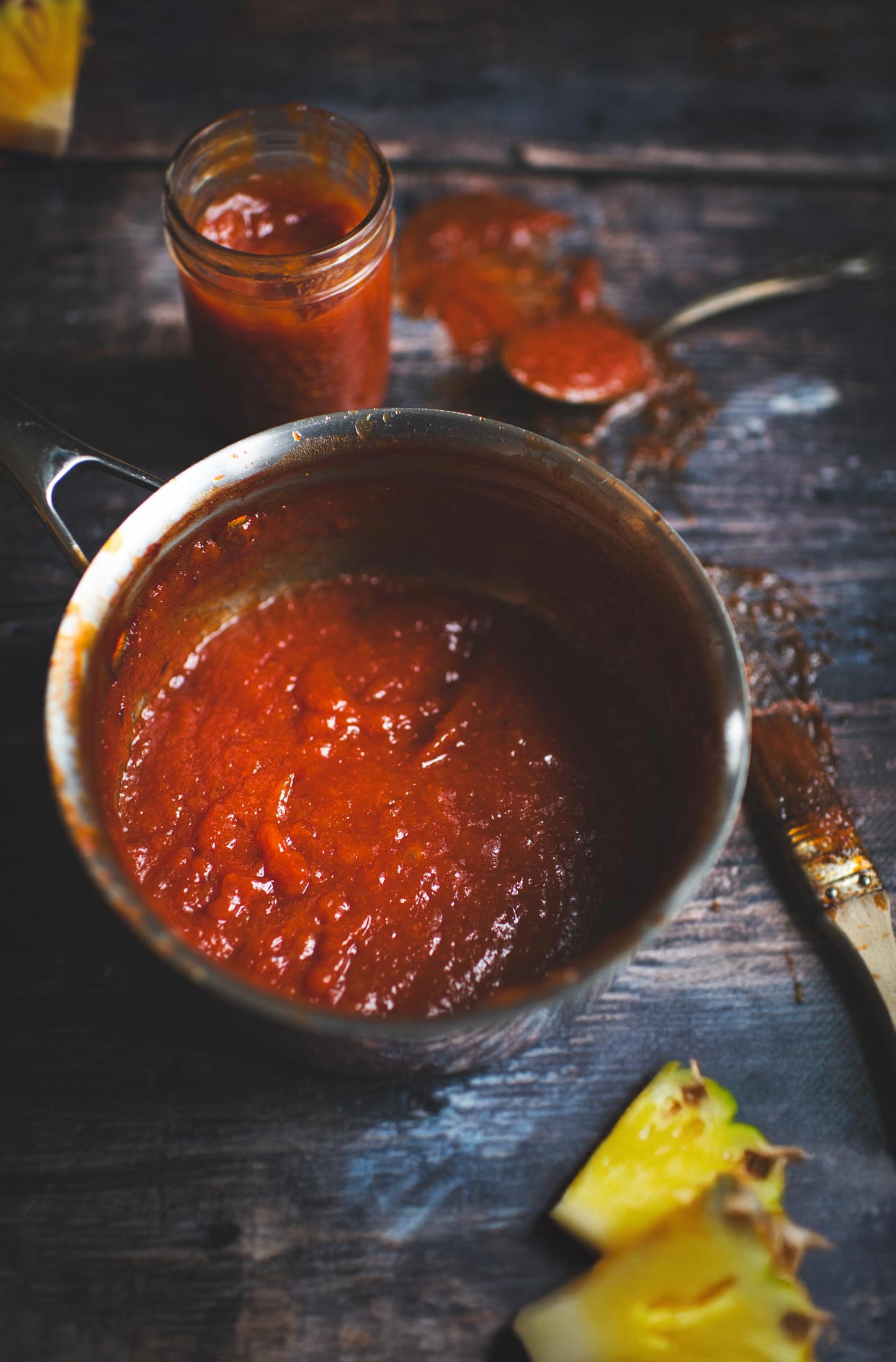 Sauce BBQ à l&rsquo;ananas