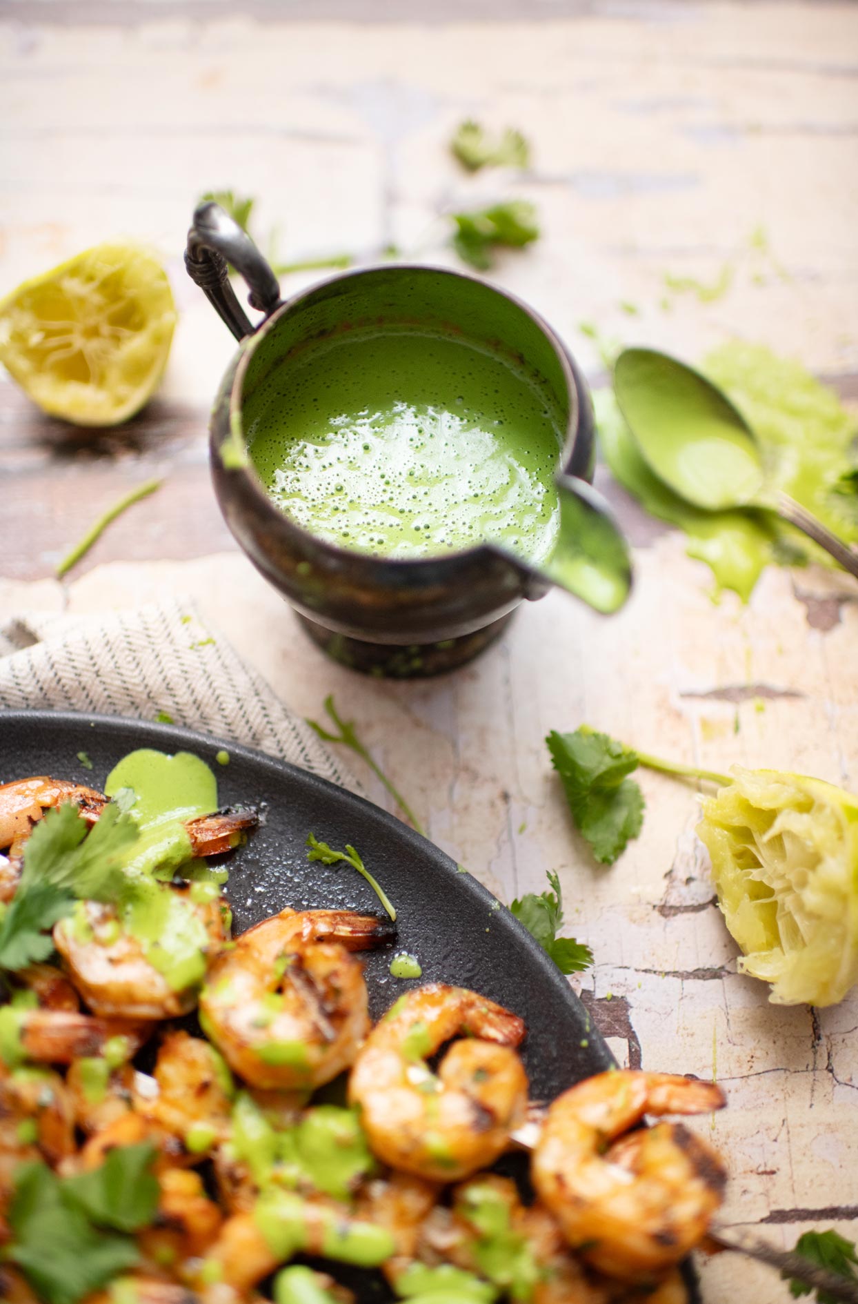 Cilantro green sauce