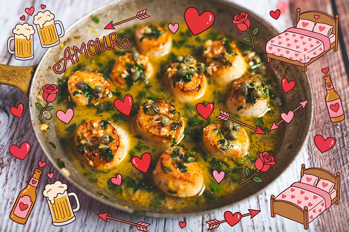 15 Dish Ideas to Impress on Valentine’s Day
