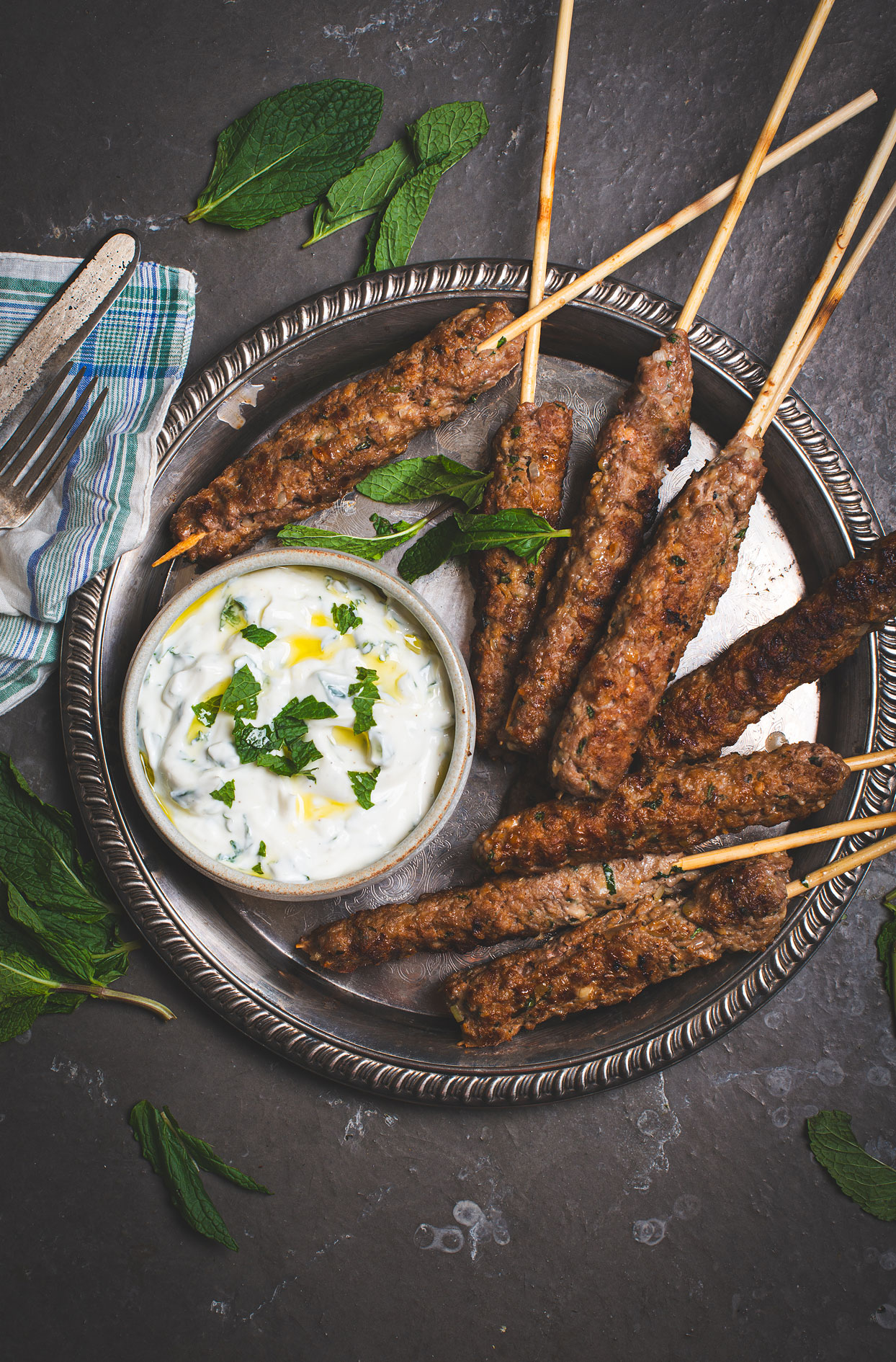 Keftas d&rsquo;agneau