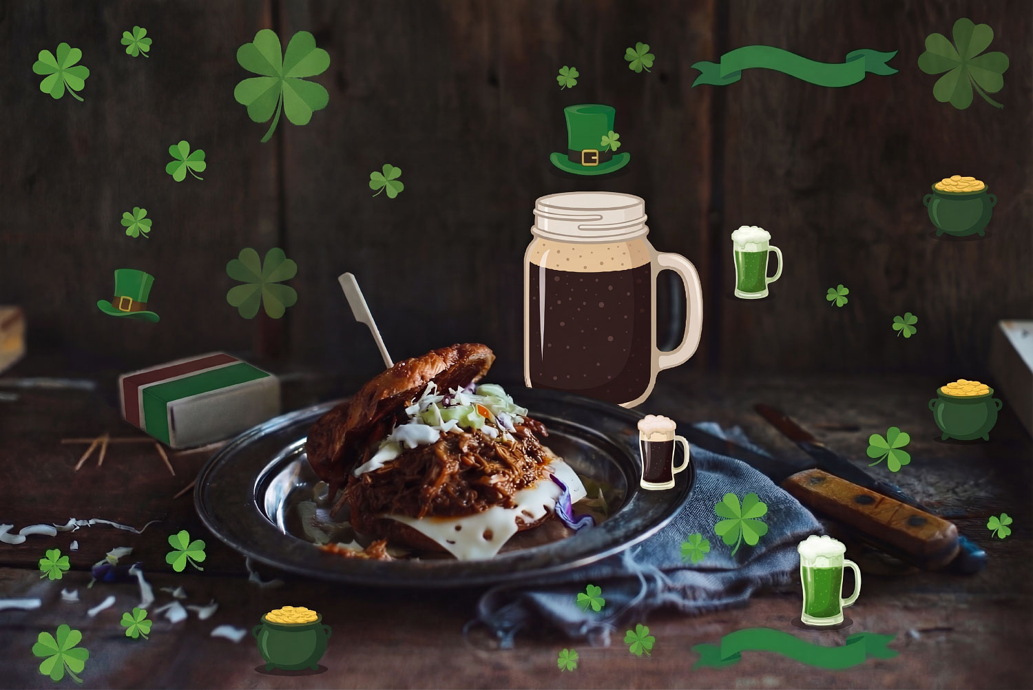 16 recettes à la bière pour célébrer la Saint-Patrick