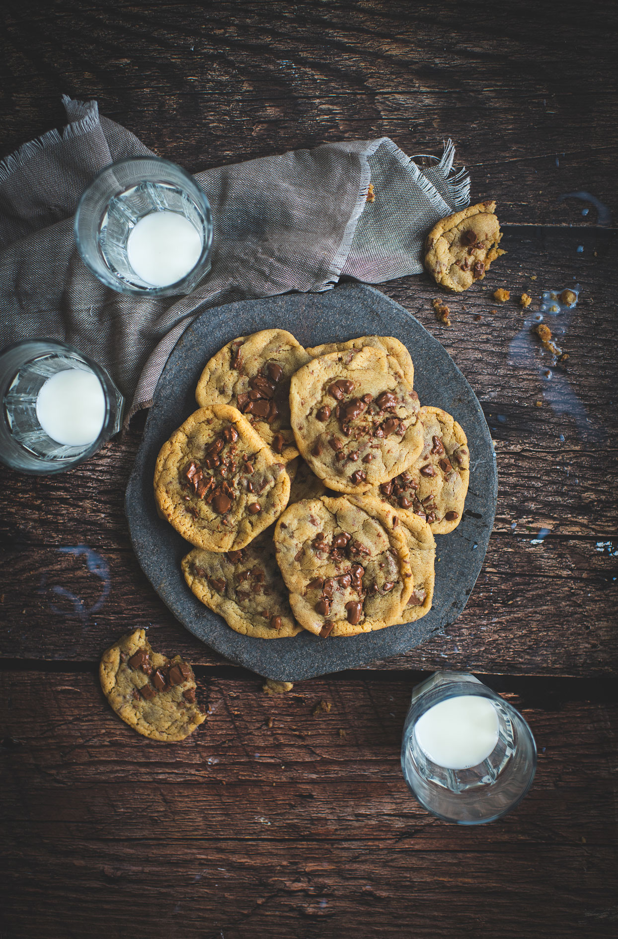 Biscuits au chocolat