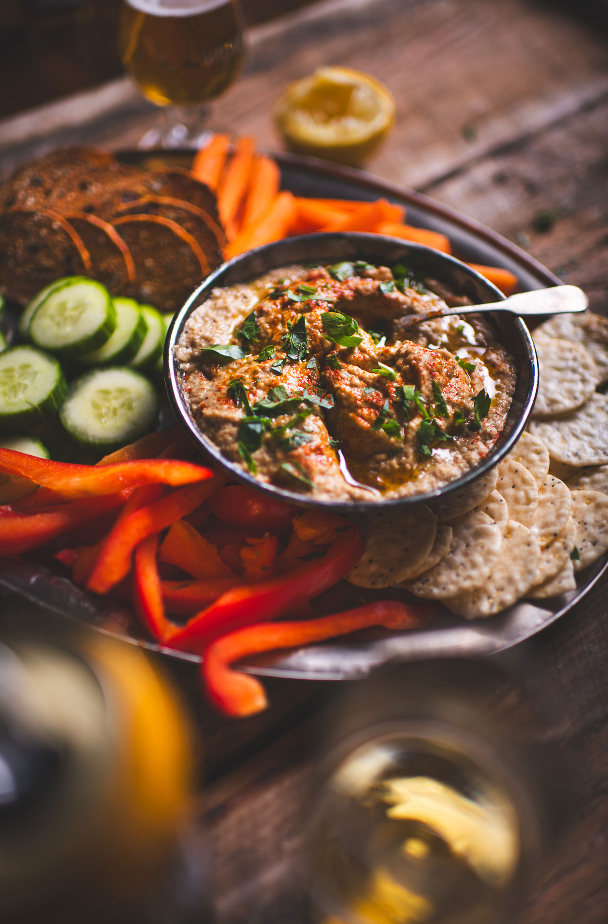 Grilled Baba Ganoush