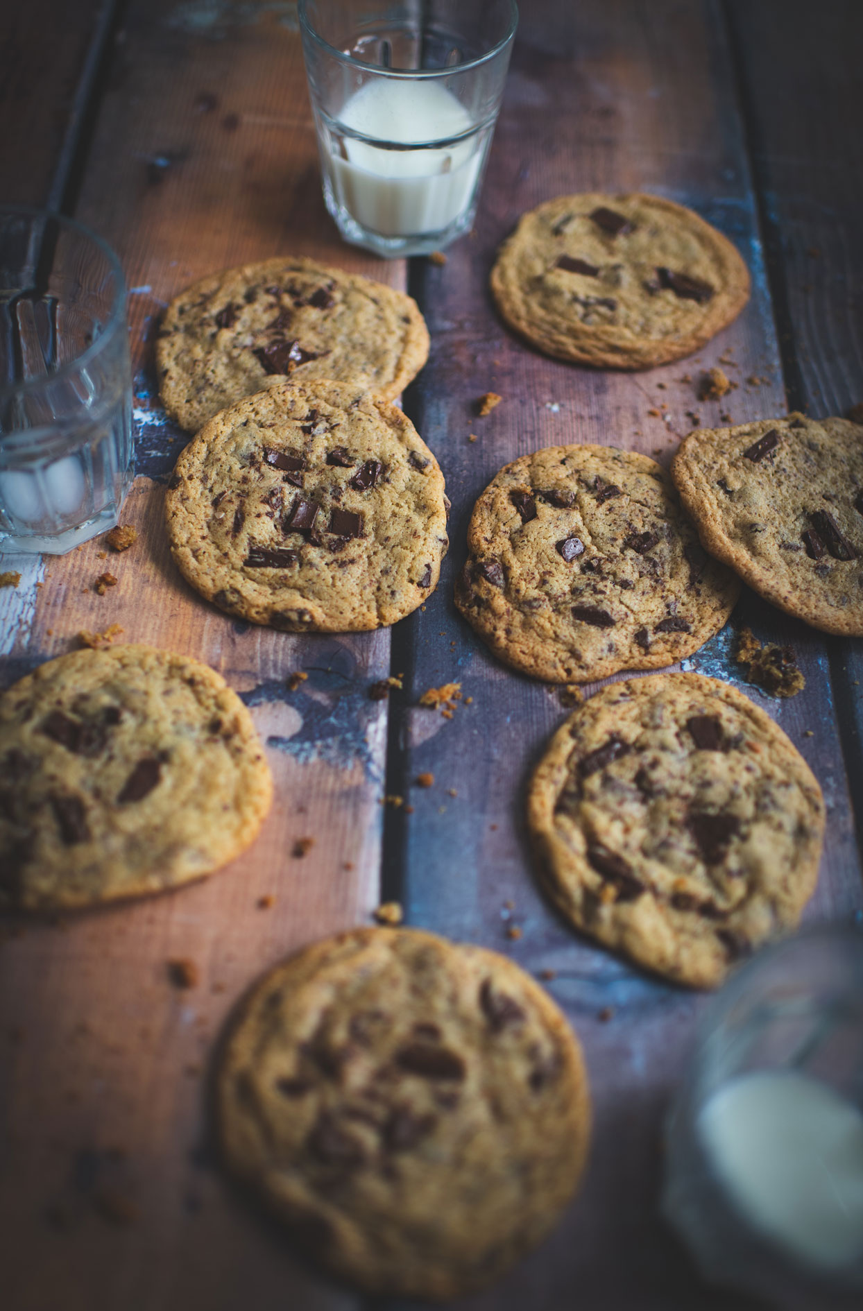 Chocolate orange cookies