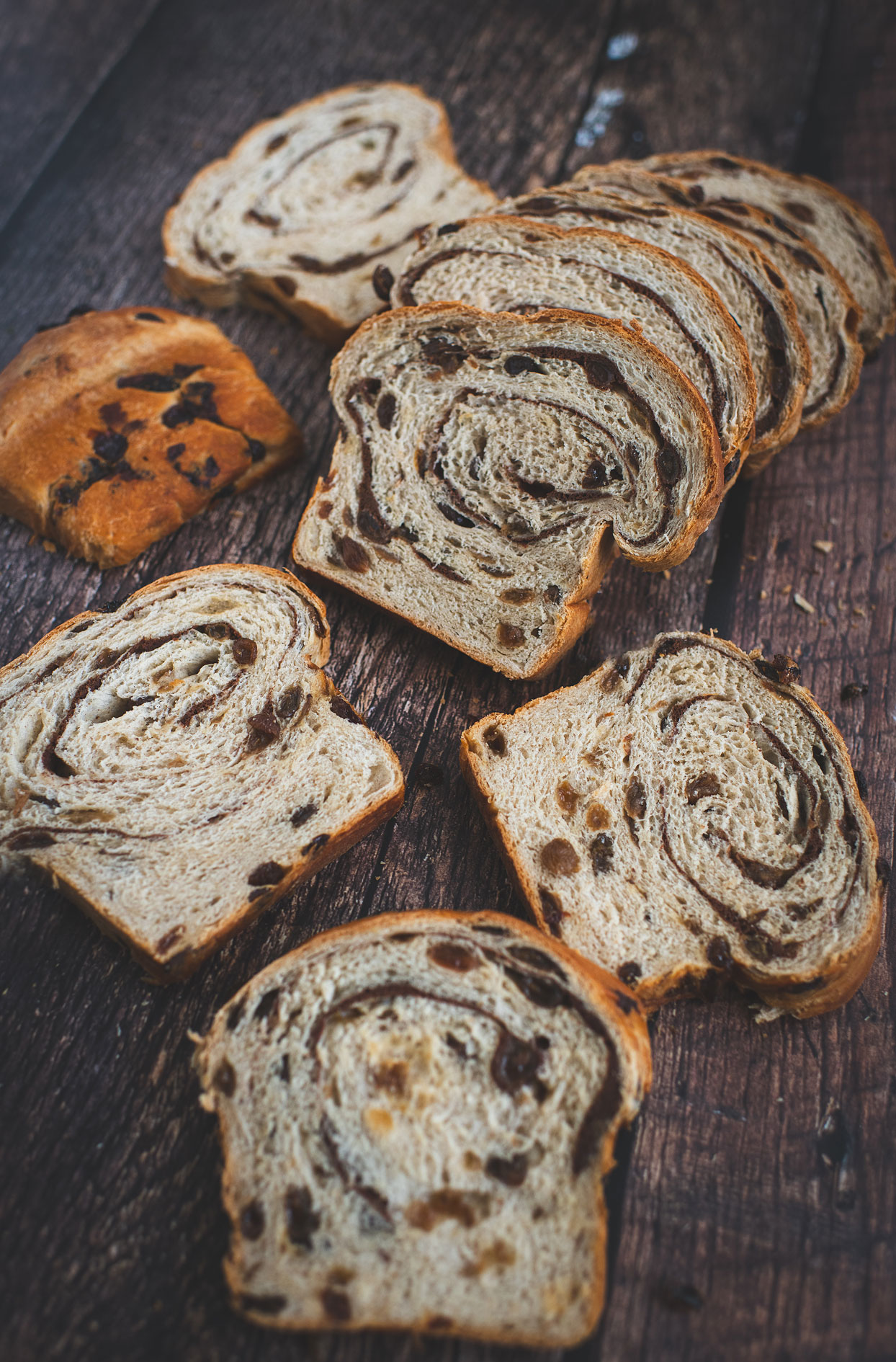 Cinnamon Raisin Bread