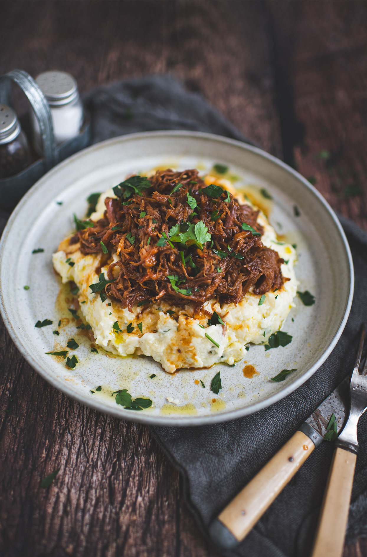 Maple Pulled Pork