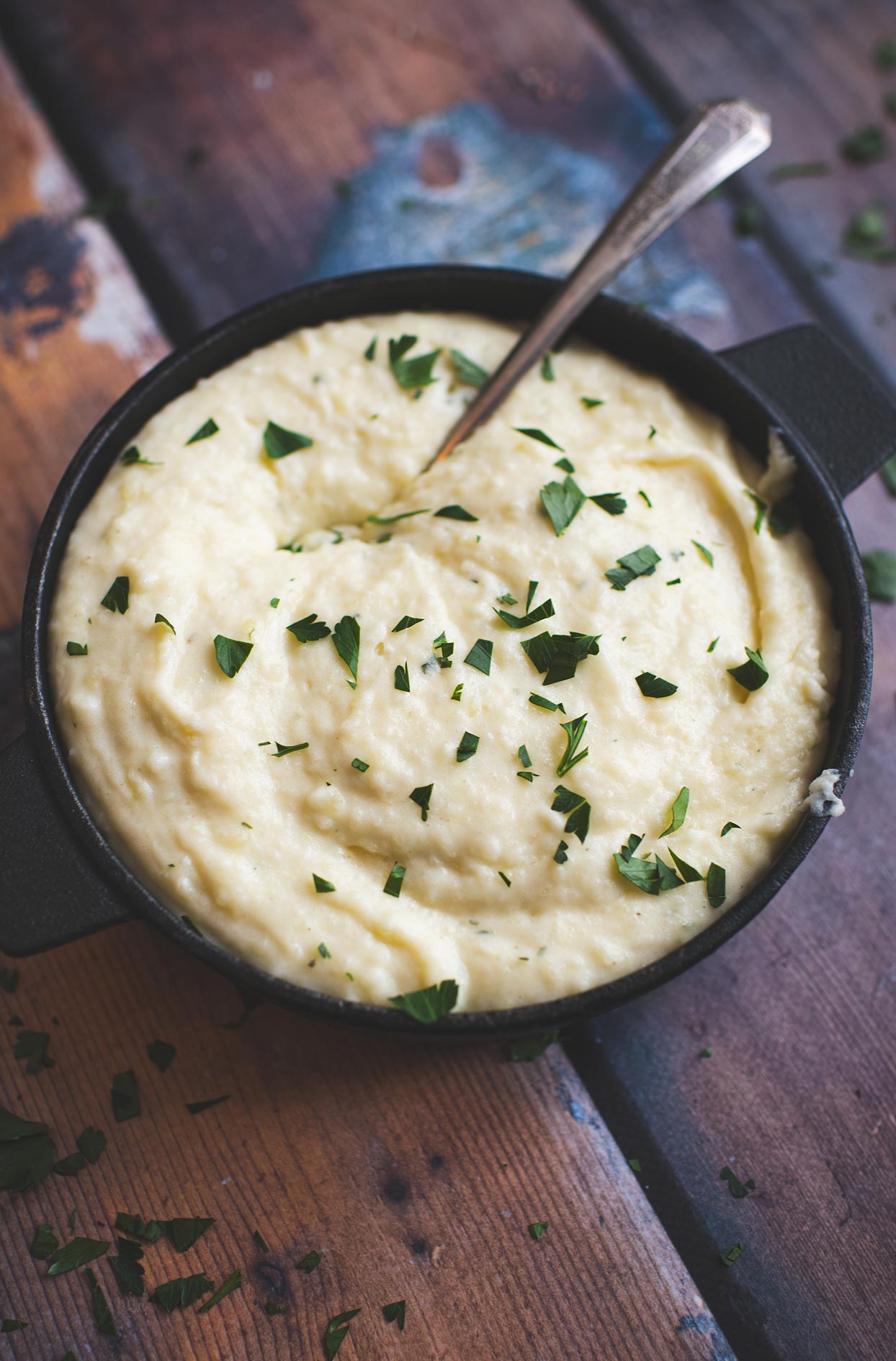 Boursin Garlic and Herb Mashed Potatoes