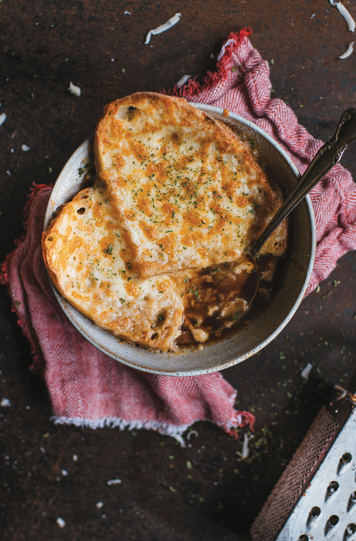 French cabbage soup