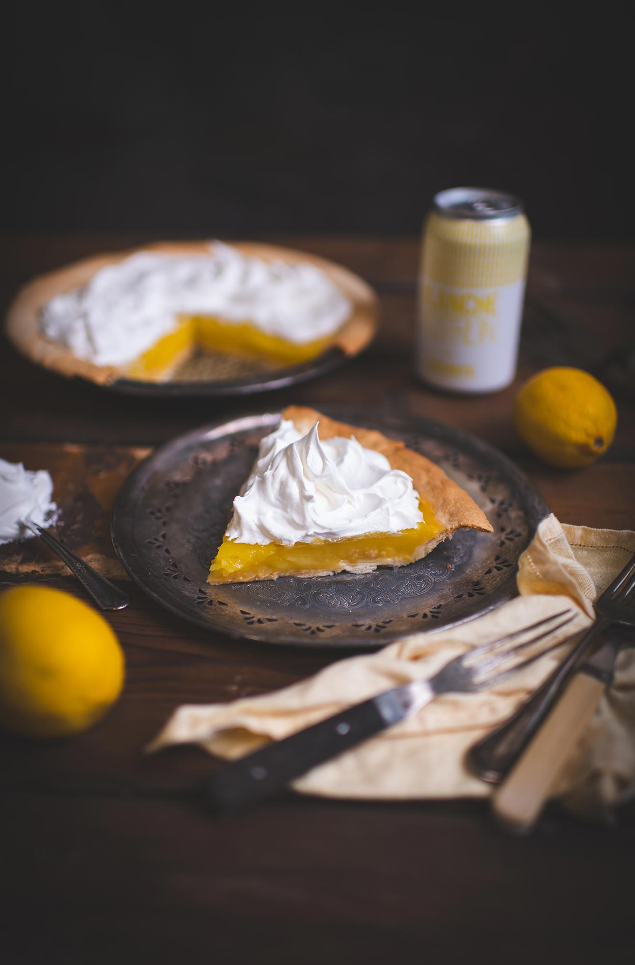 Lemon tart