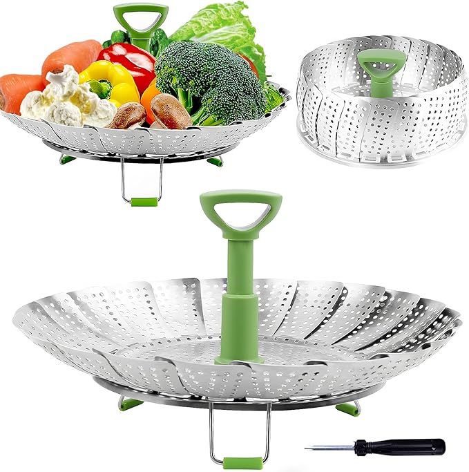 Marguerite vapeur en inox