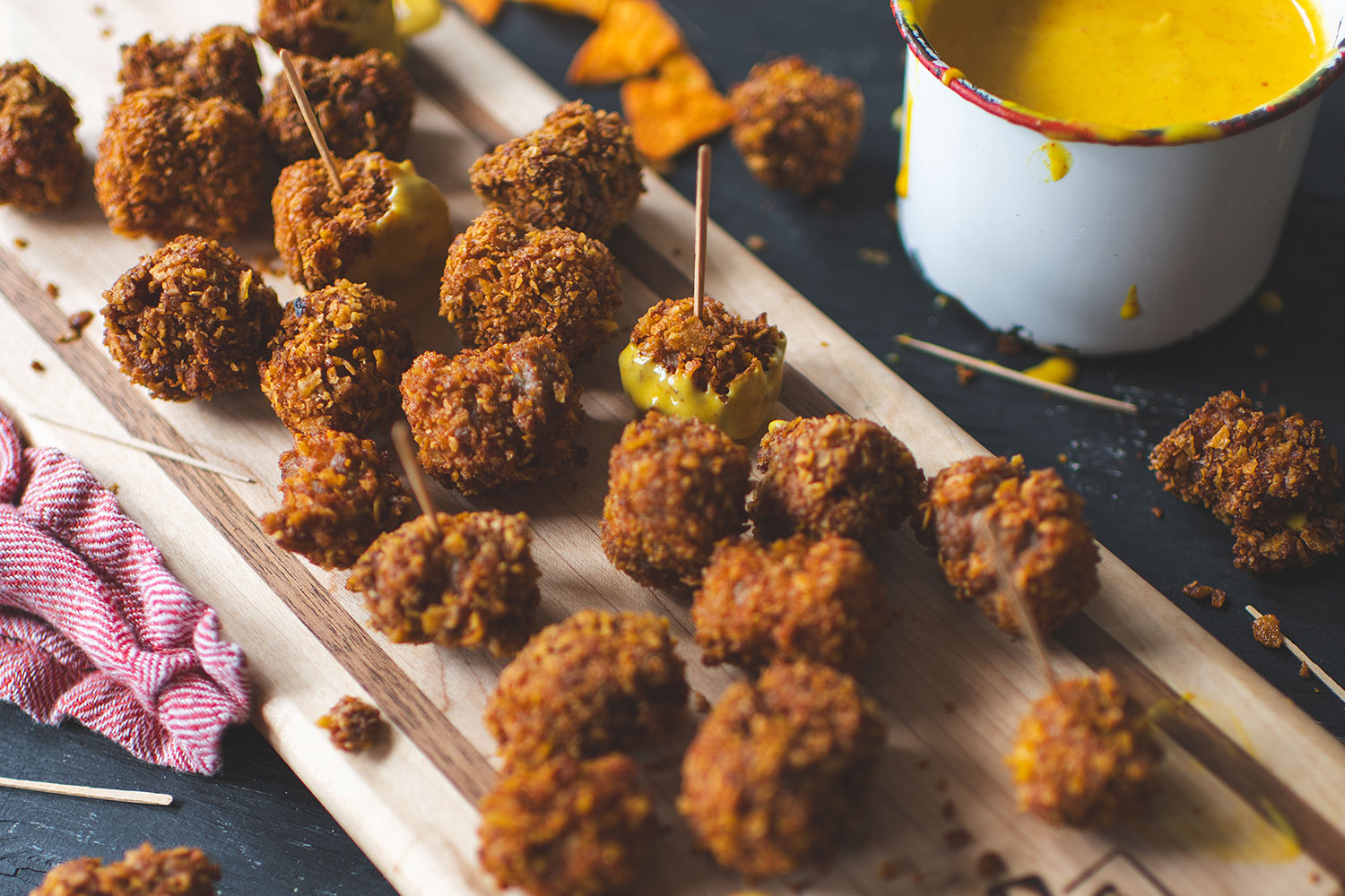 Recettes pour les séries — La bouffe gagnante pour le hockey!
