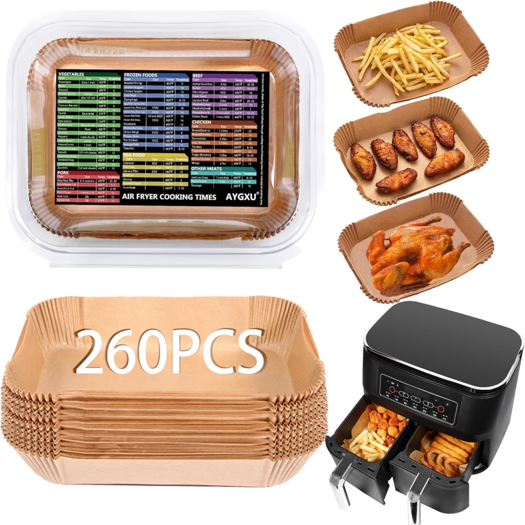 Papier cuisson à air fryer