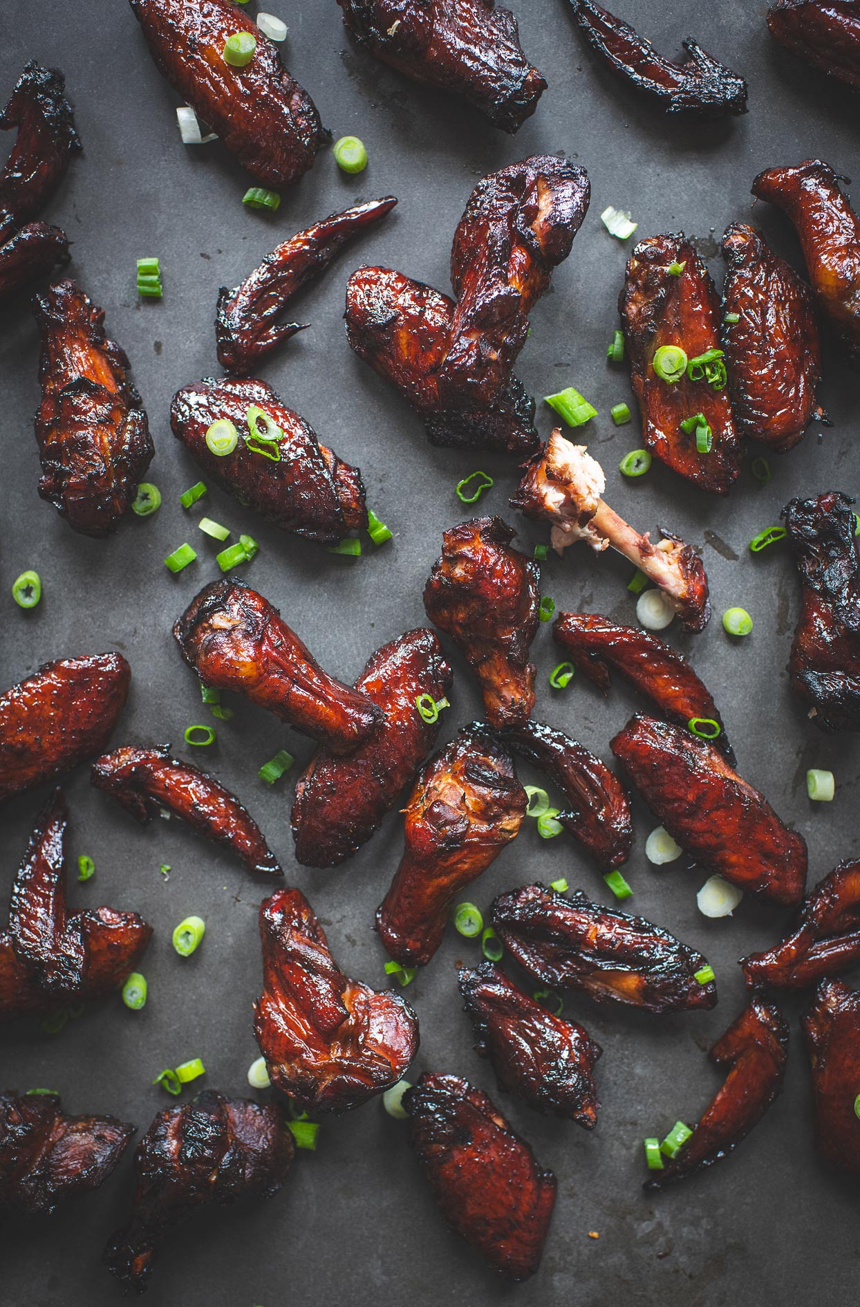 Ailes de poulet fumées à l&rsquo;érable et au calvados