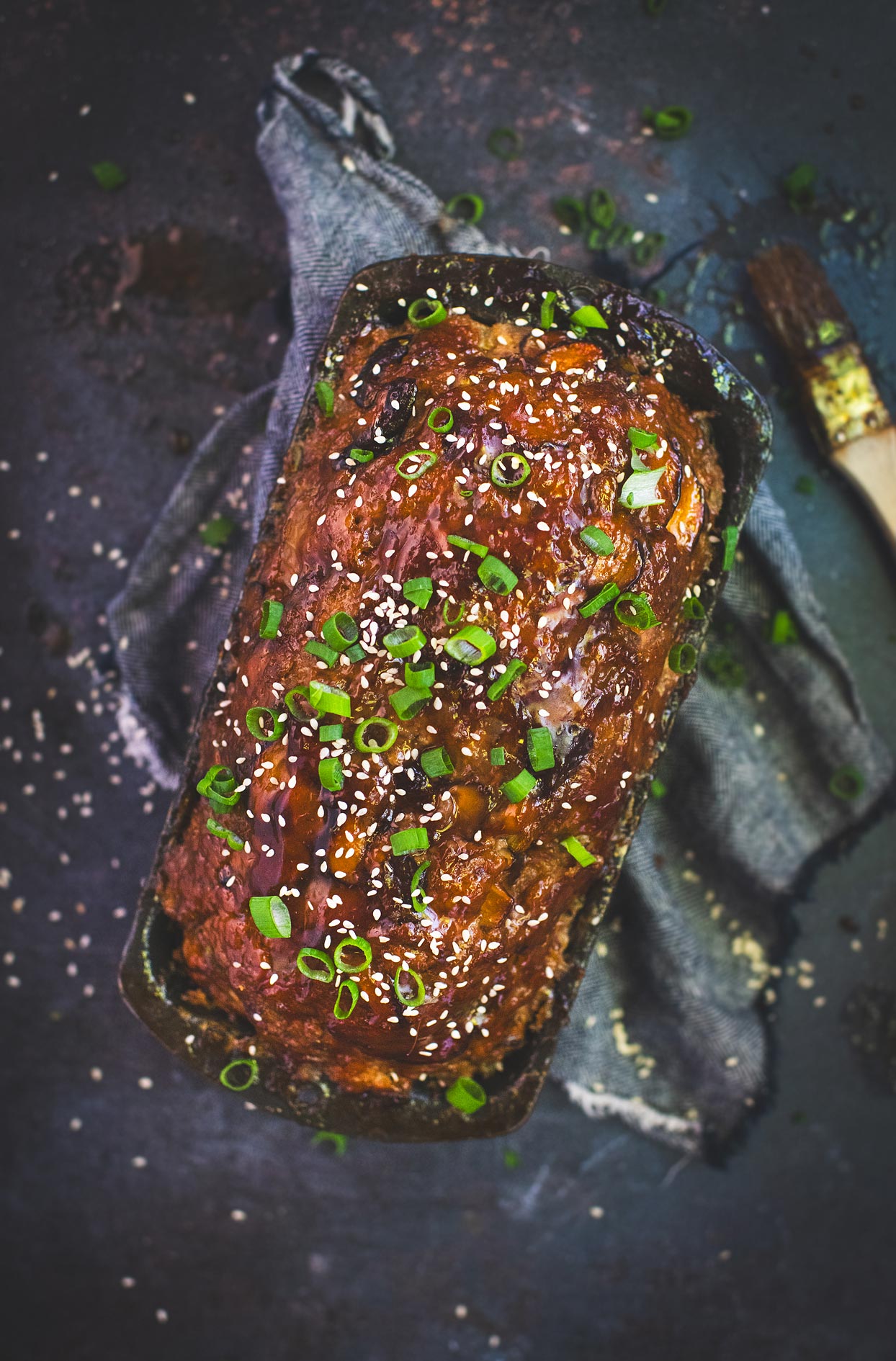 General Tso’s meatloaf