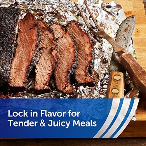 Heavy-duty aluminum foil
