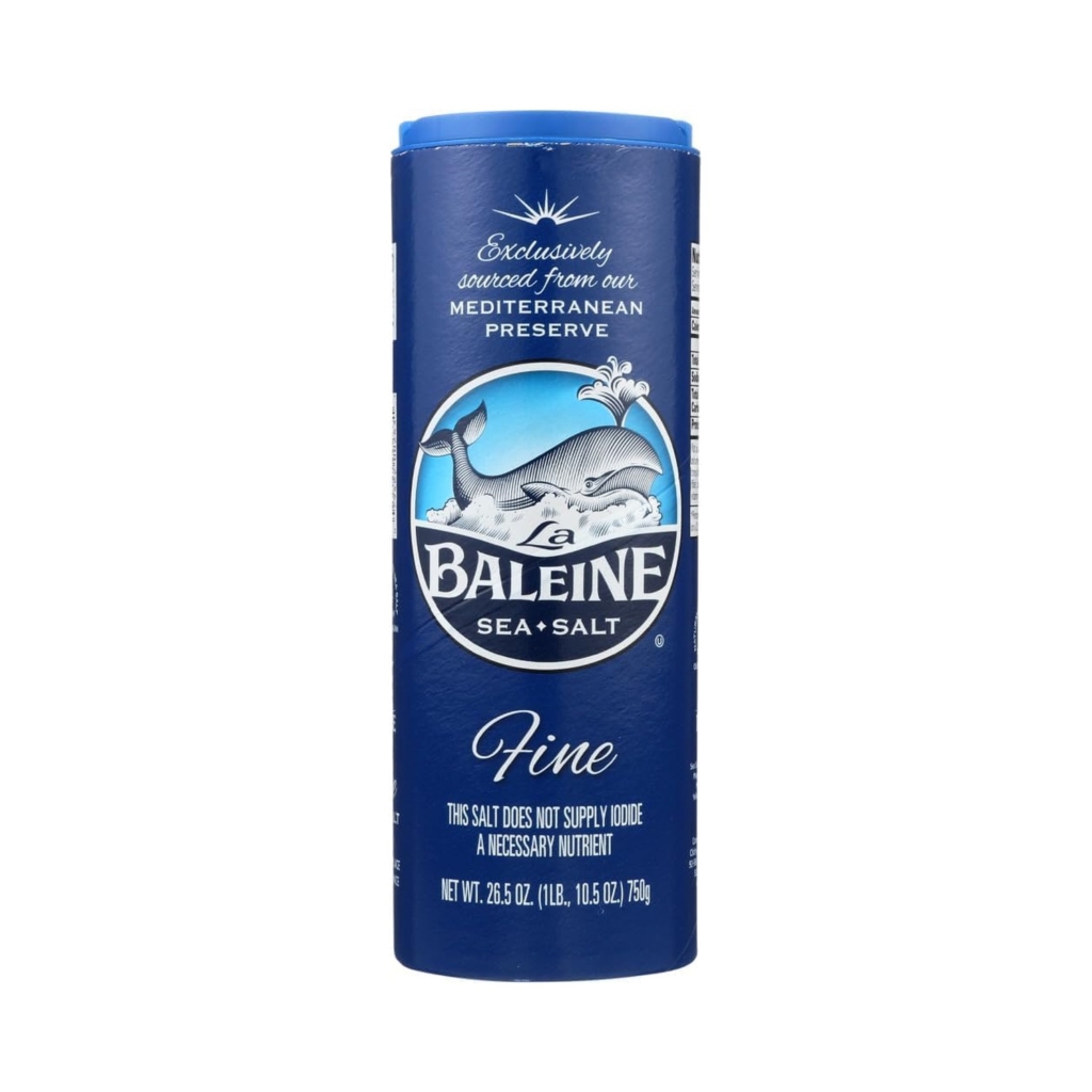 La Baleine sea salt