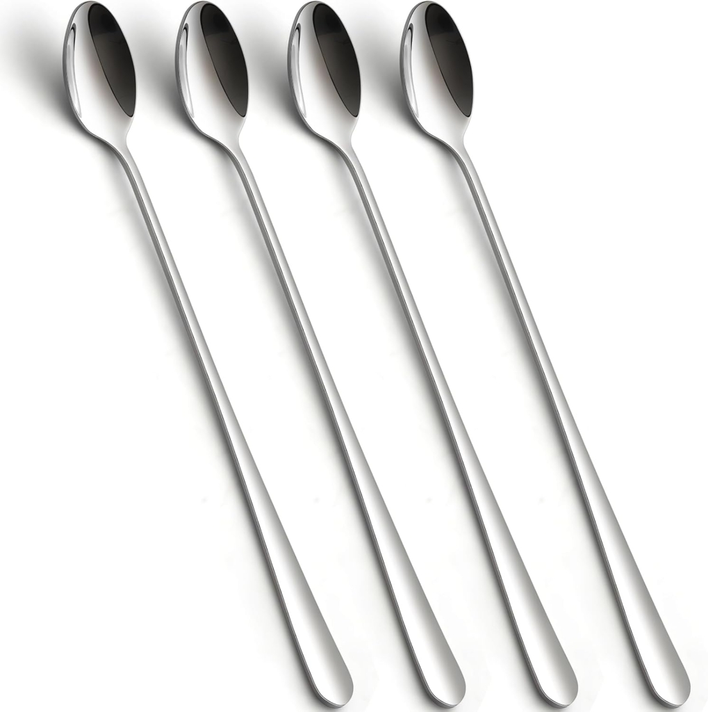 Long-handled stirring spoon