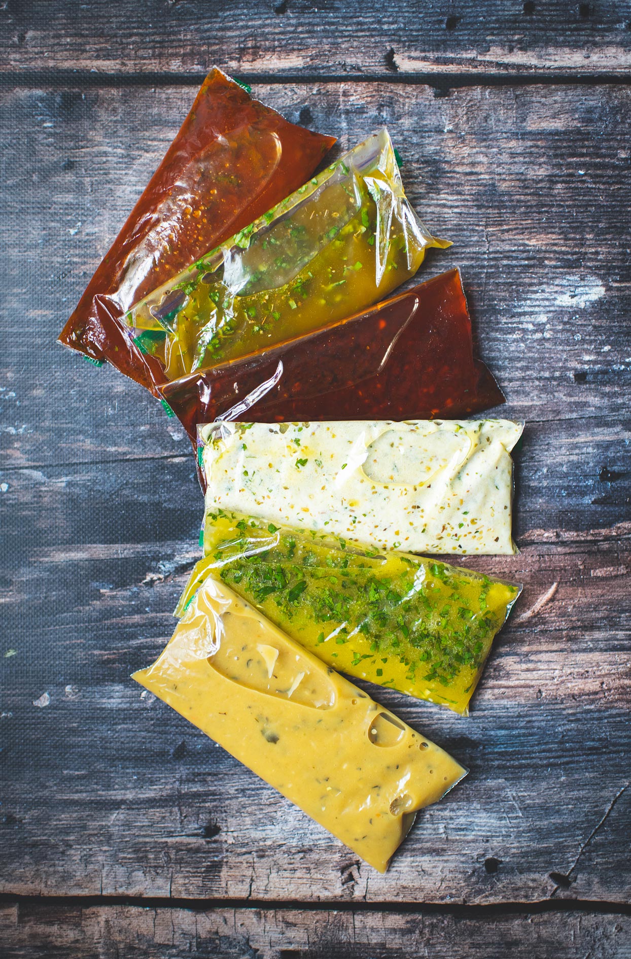 7 homemade marinades for chicken, beef and pork on the BBQ