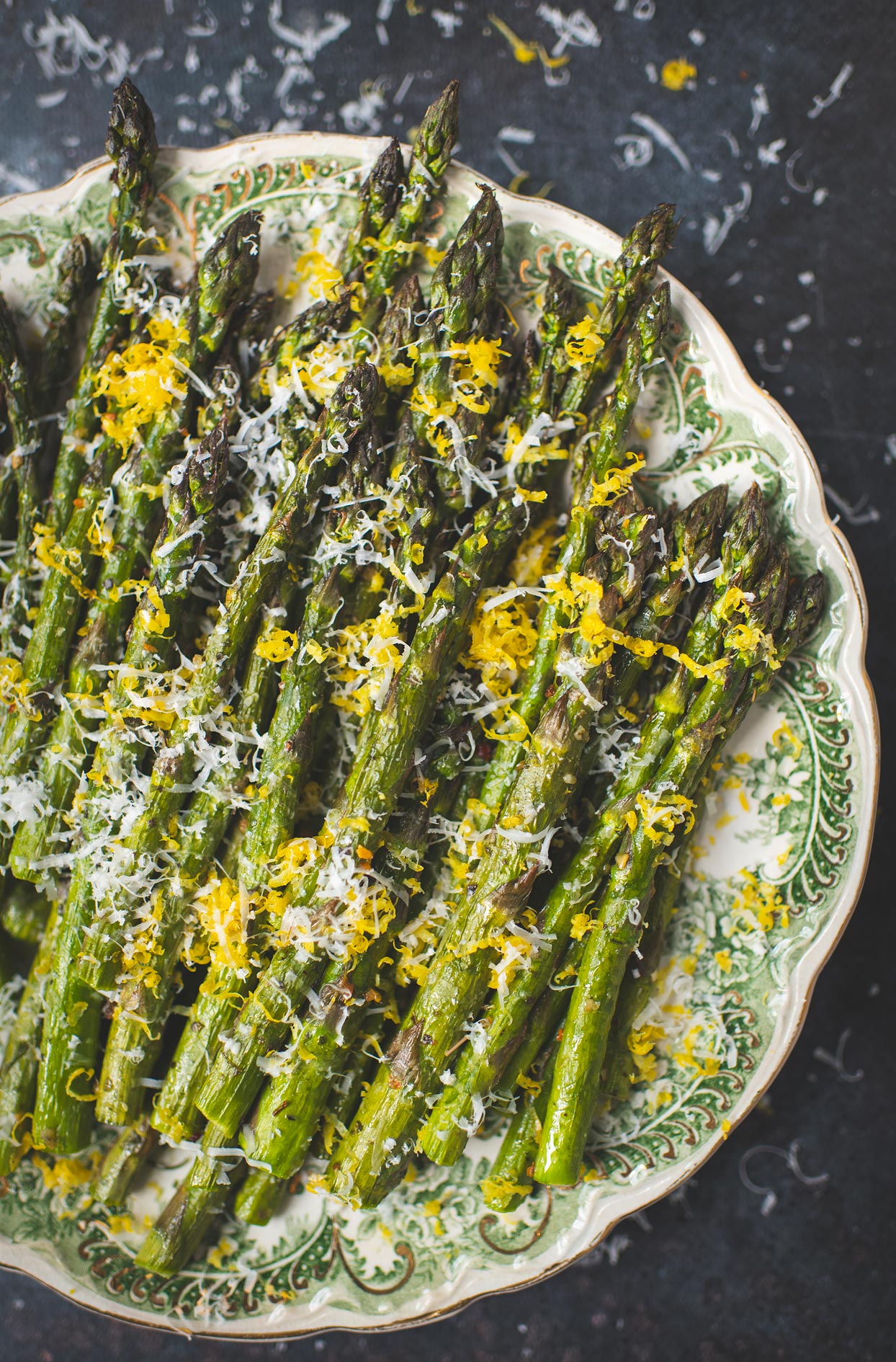 Air fryer asparagus