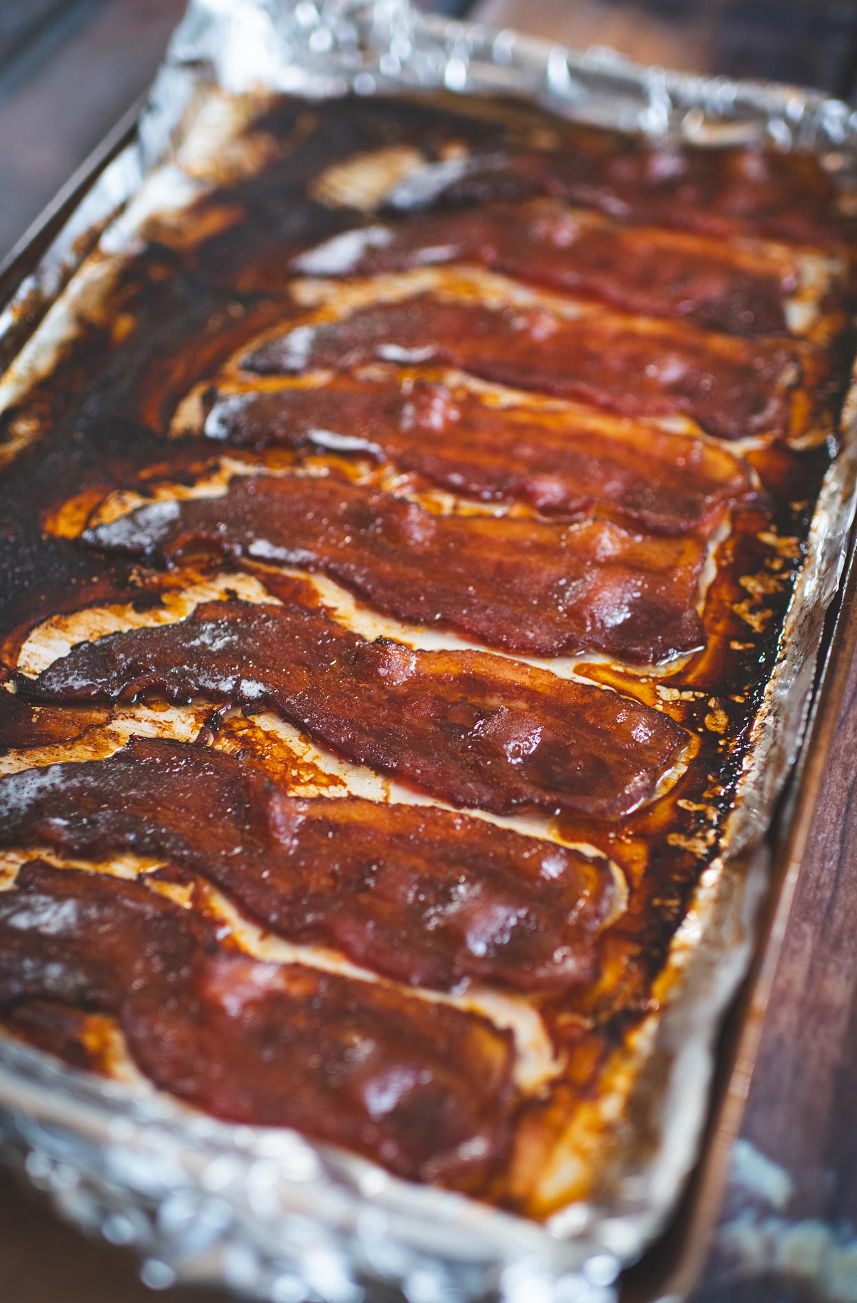 Bacon confit à l&rsquo;érable