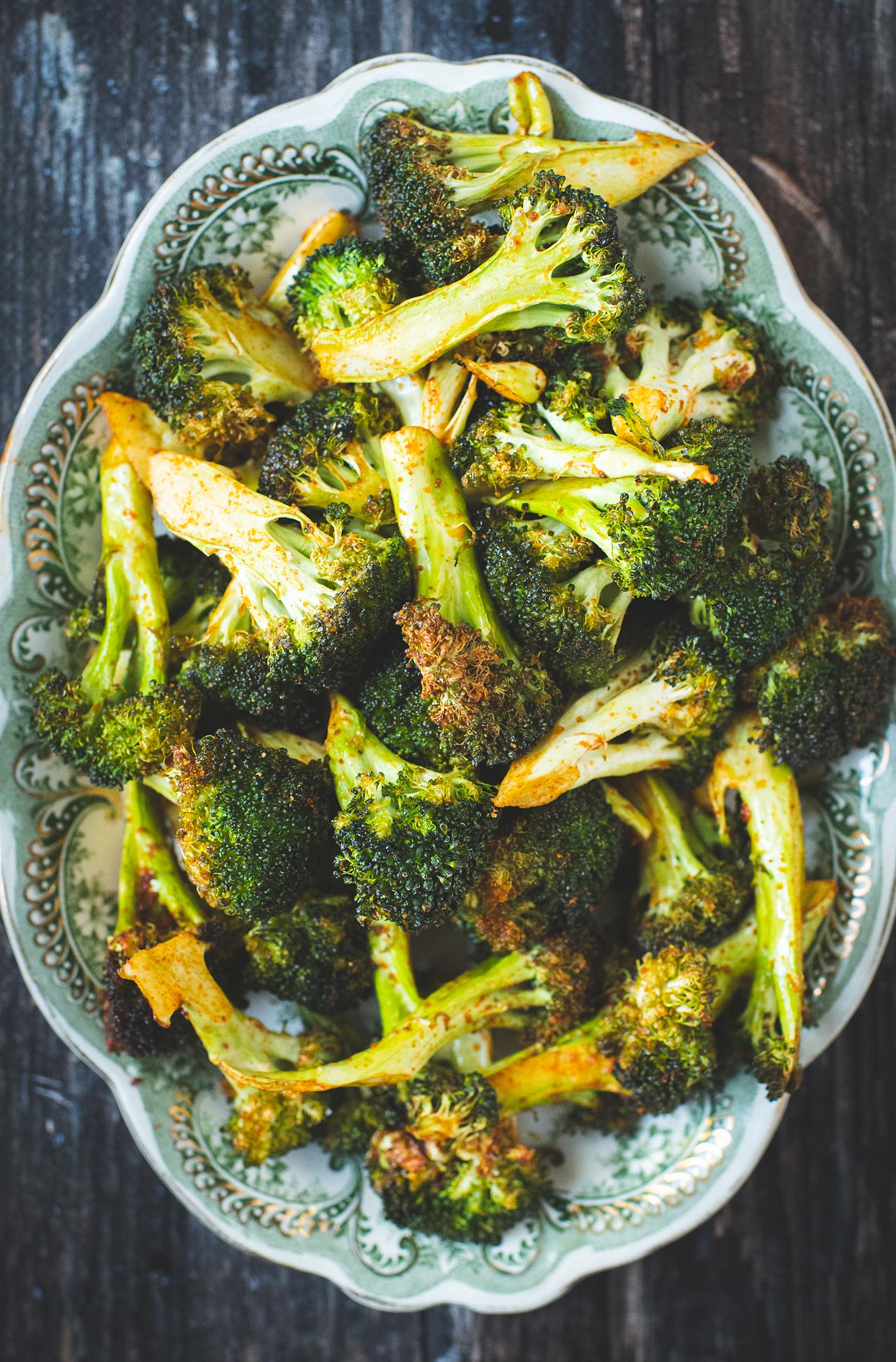 Air fryer broccoli