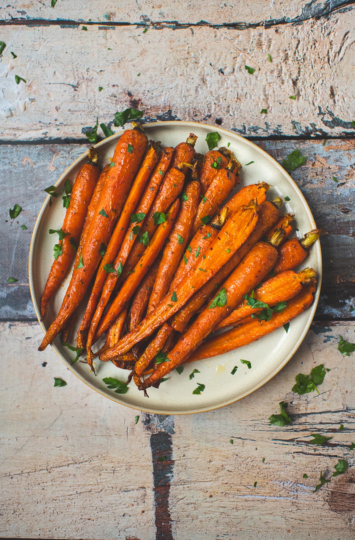 Carottes au air fryer