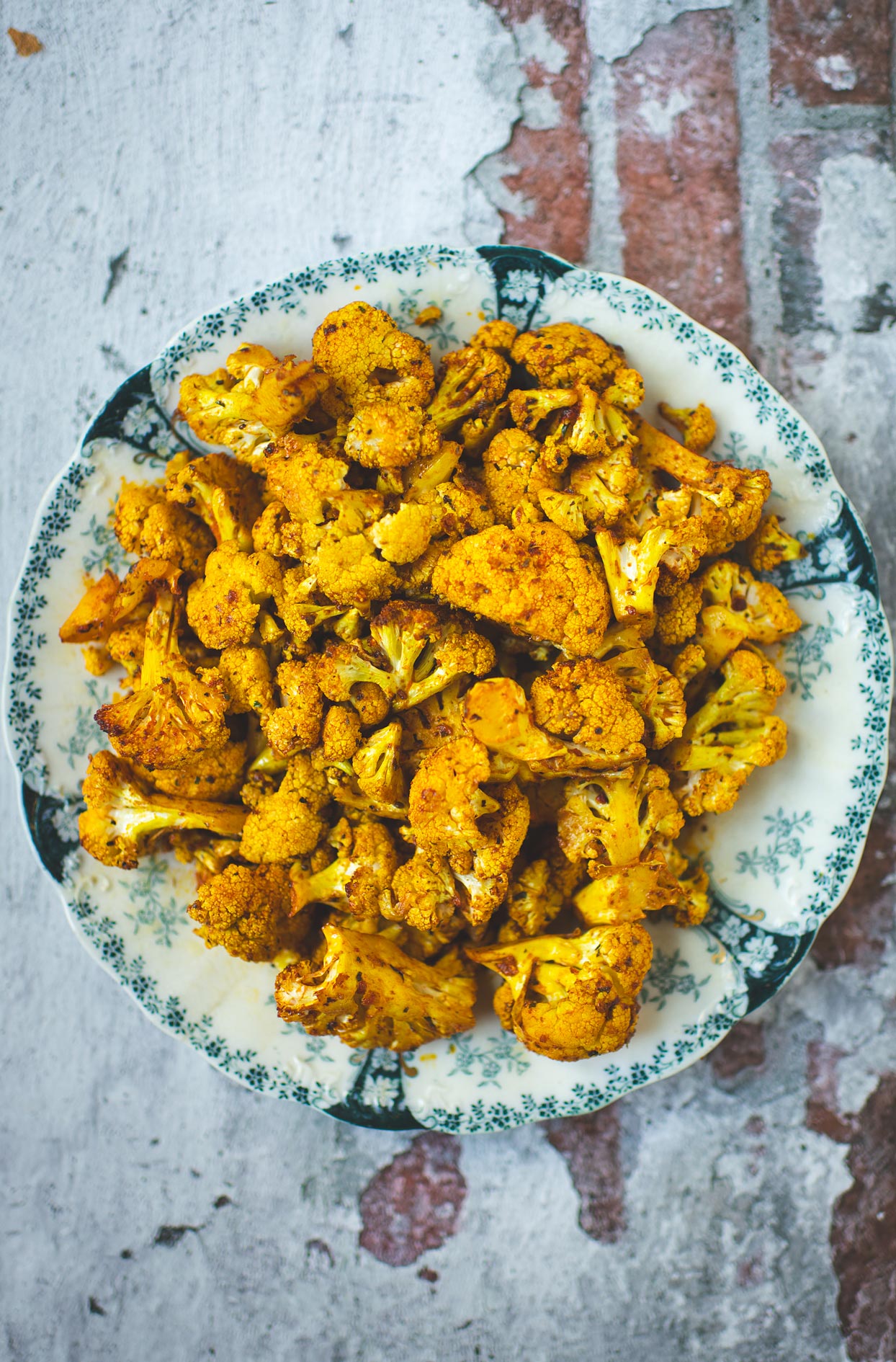 Air fryer cauliflower