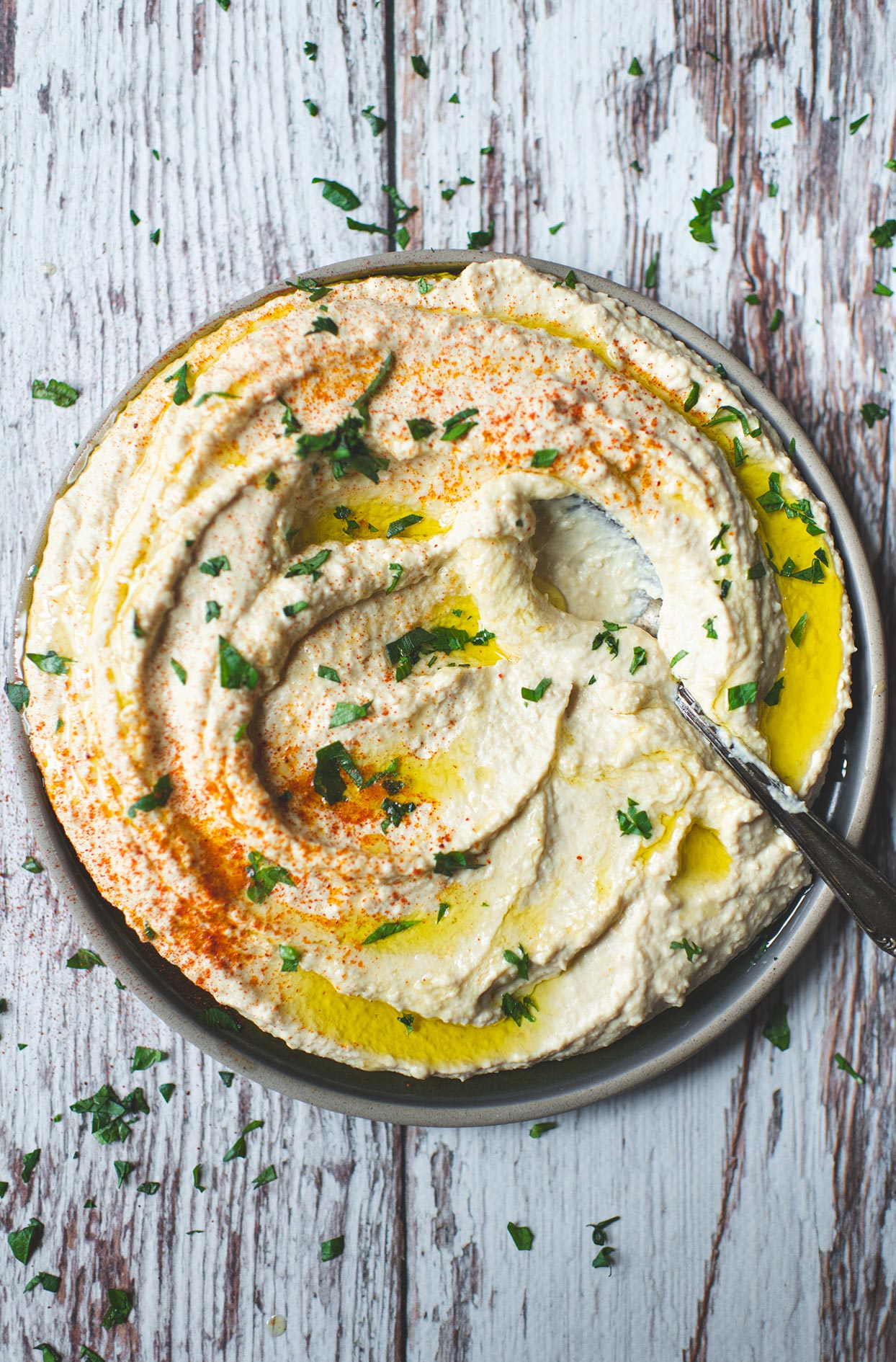 Houmous maison
