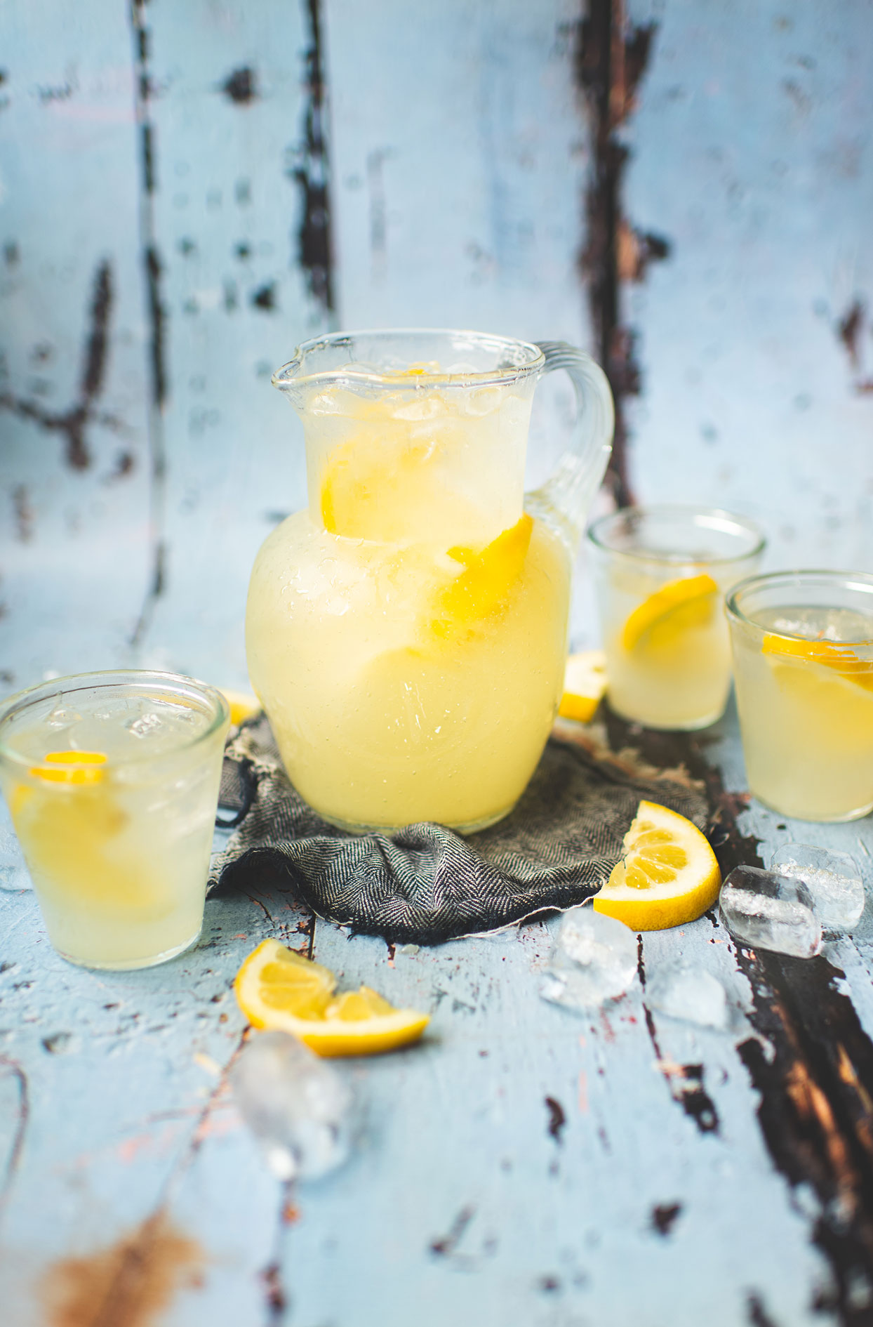 Homemade lemonade