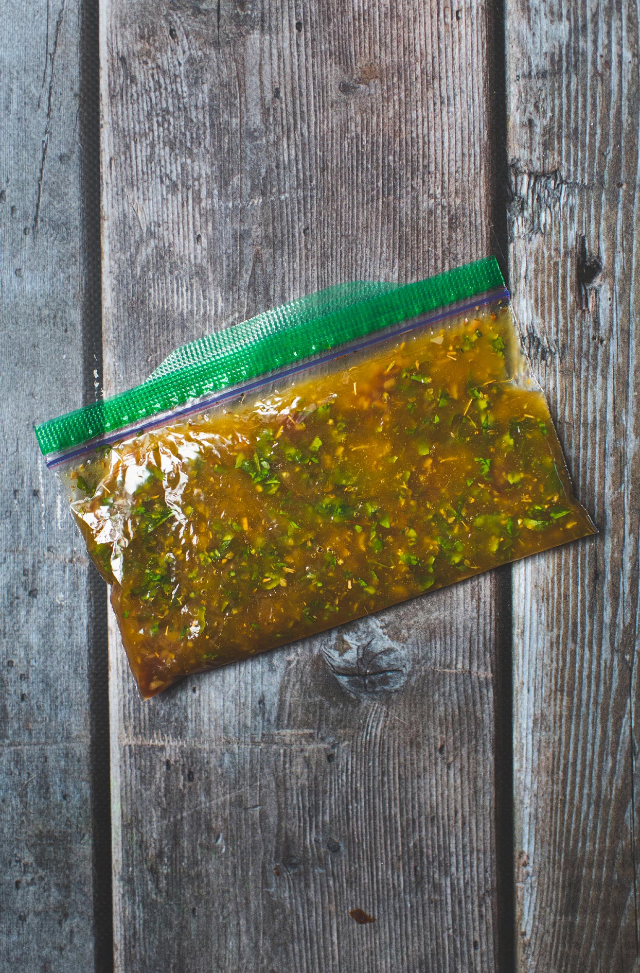 Homemade balsamic marinade