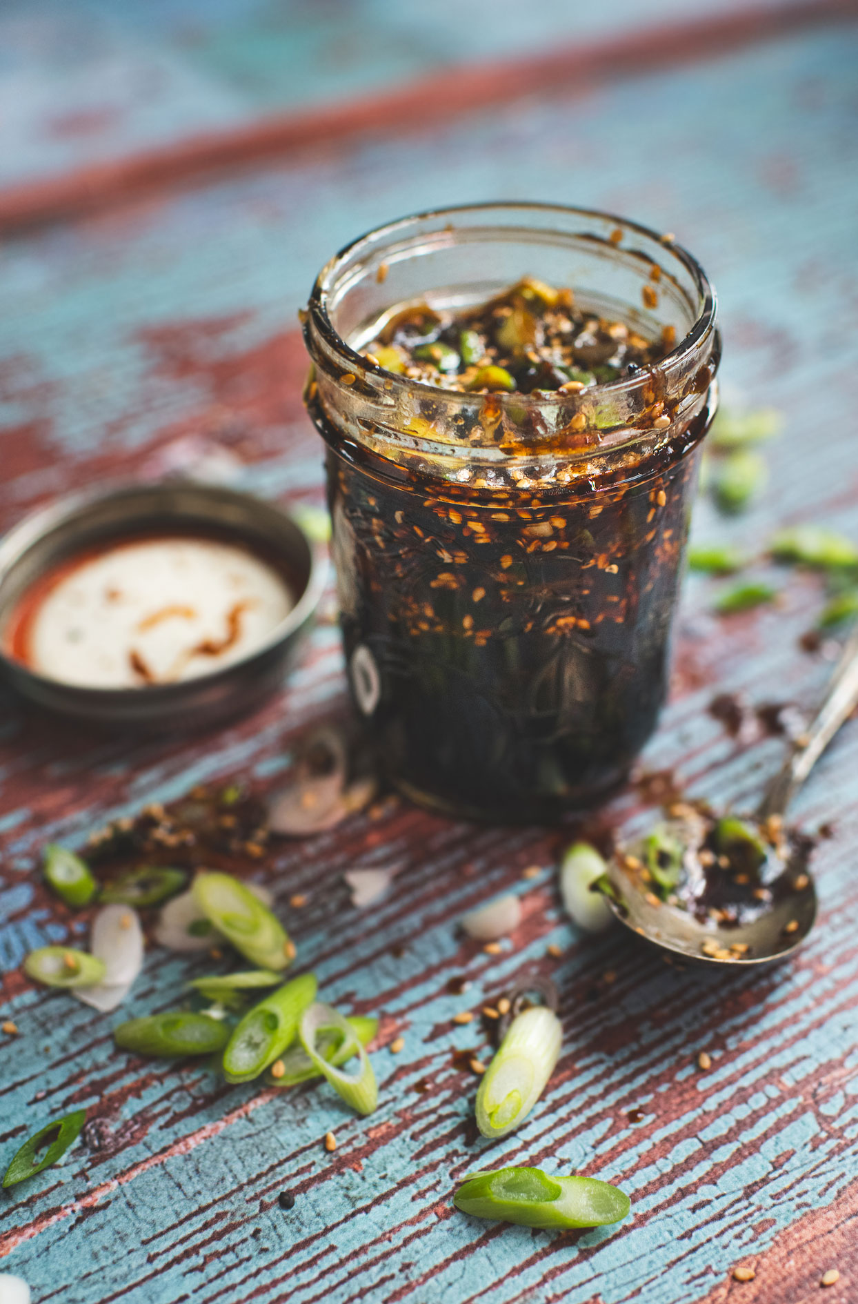 Japanese marinade with sake