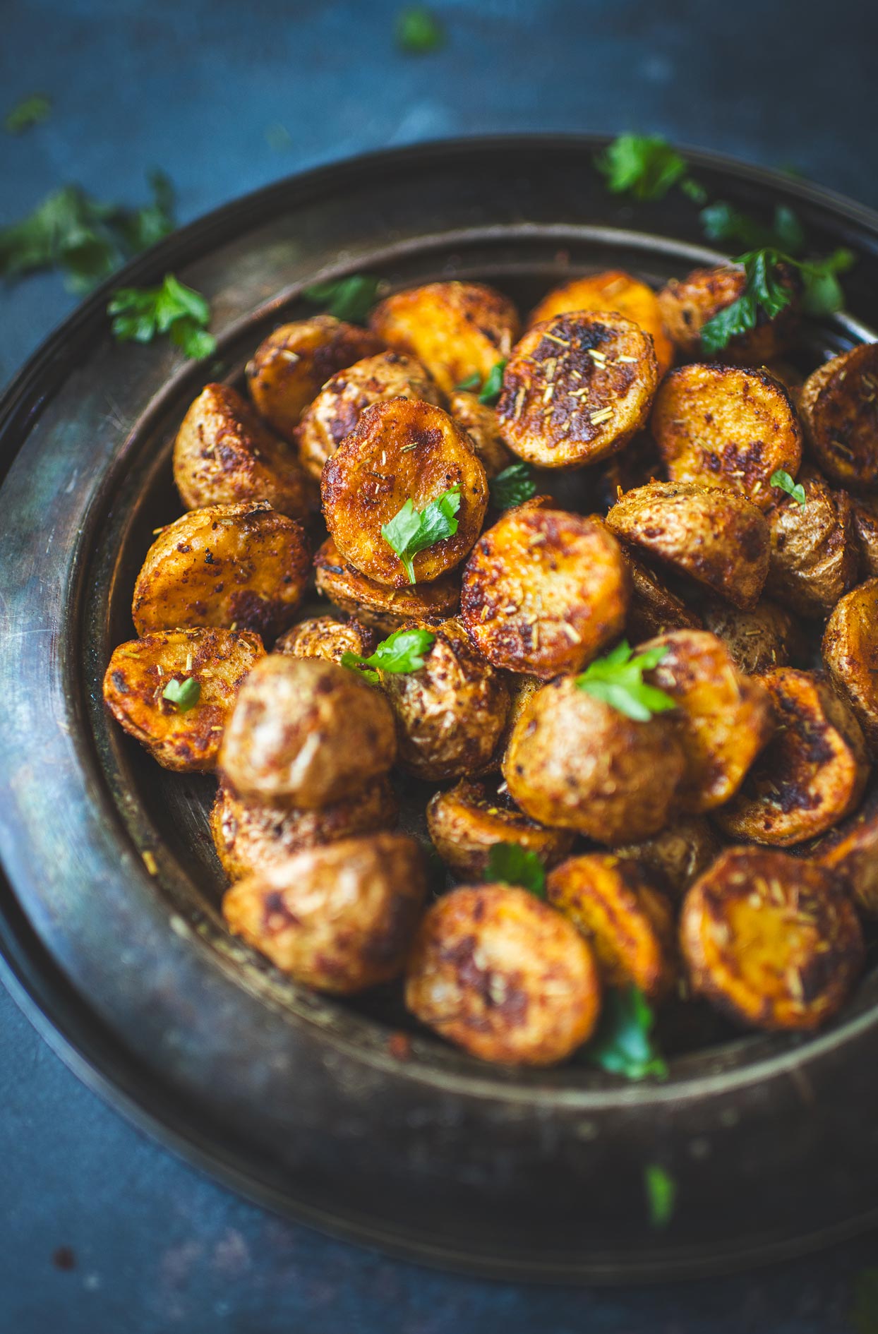 Air fryer baby potatoes